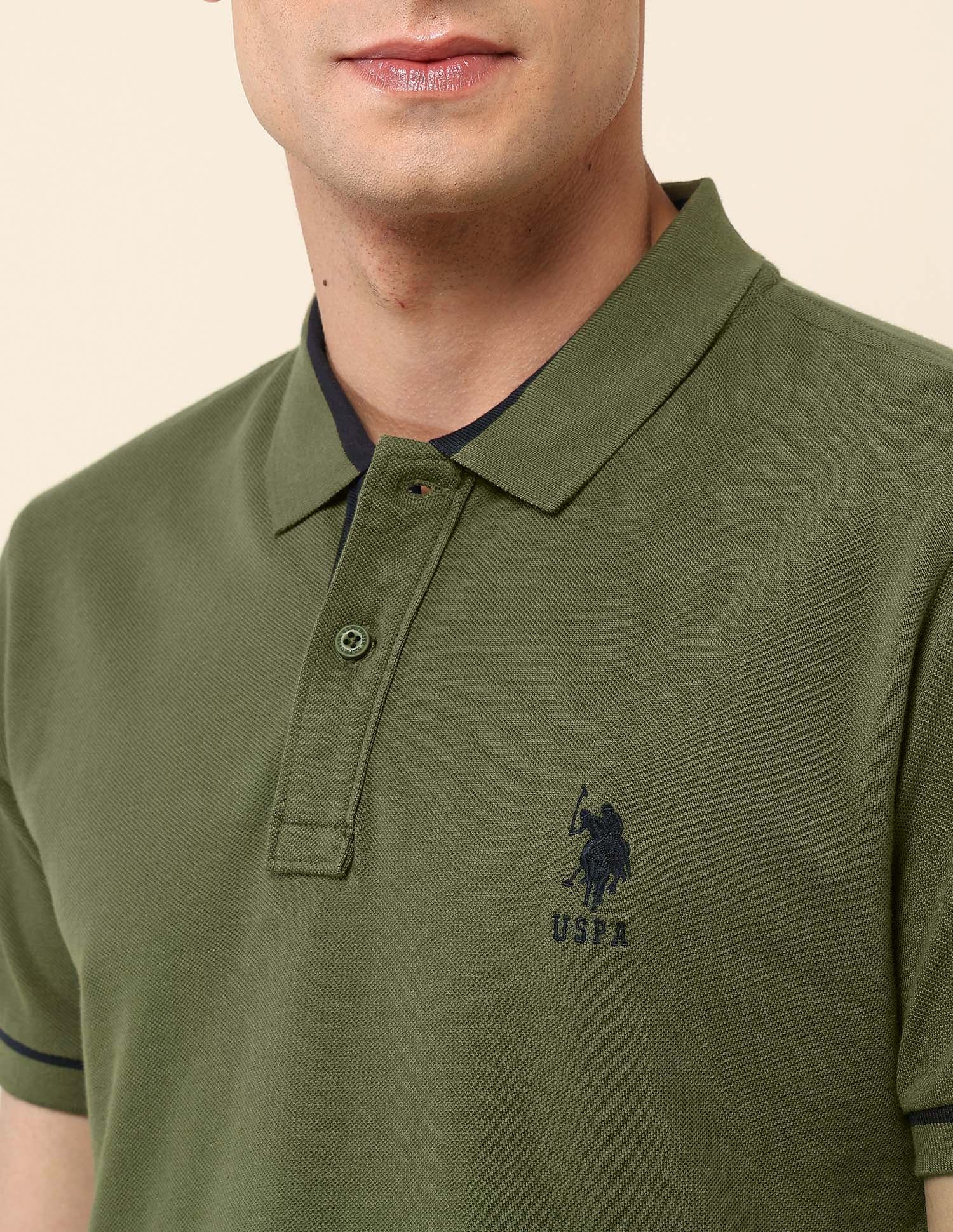 Pure Cotton Slim Fit Polo Shirt - Image 7