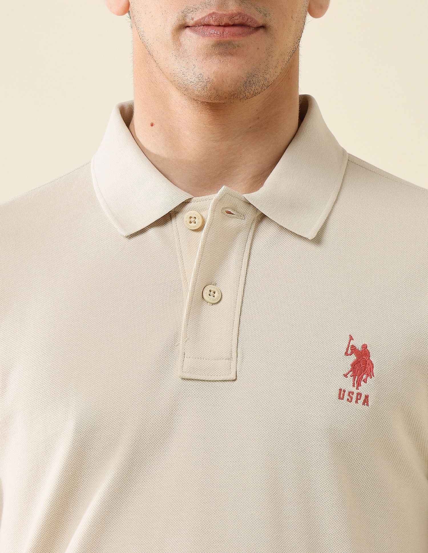 Pure Cotton Slim Fit Polo Shirt - Image 7