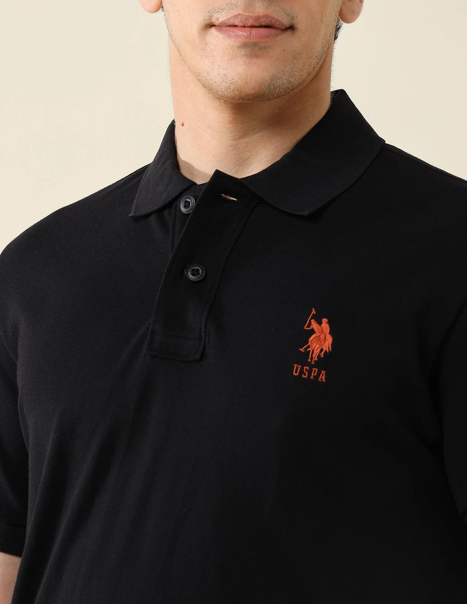Pure Cotton Slim Fit Polo Shirt - Image 7