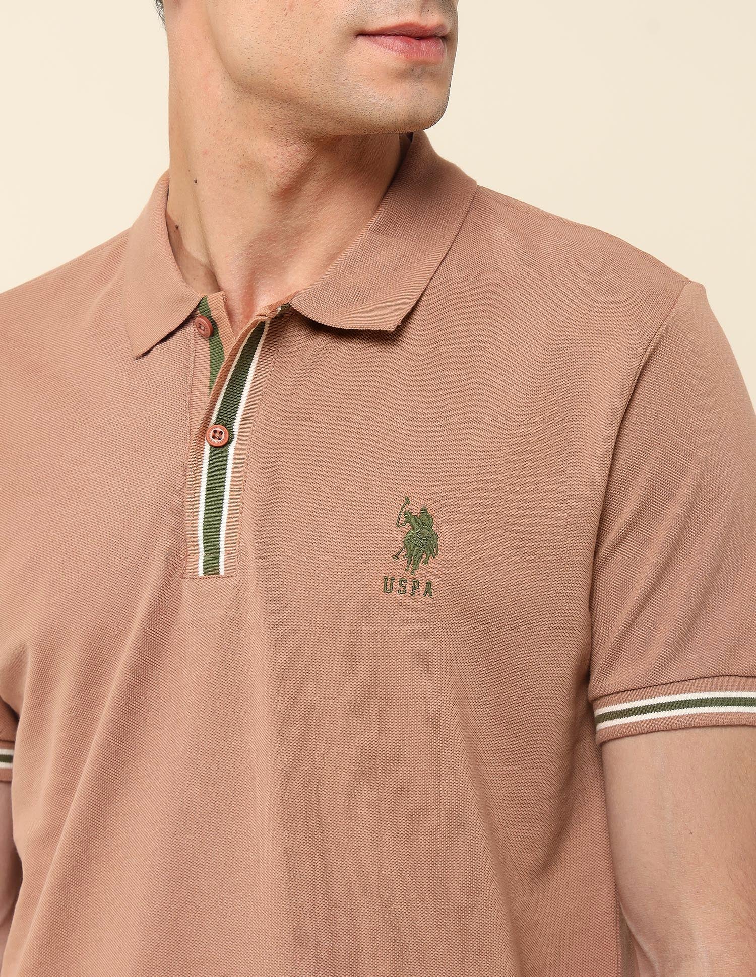 Pure Cotton Slim Fit Polo Shirt - Image 7