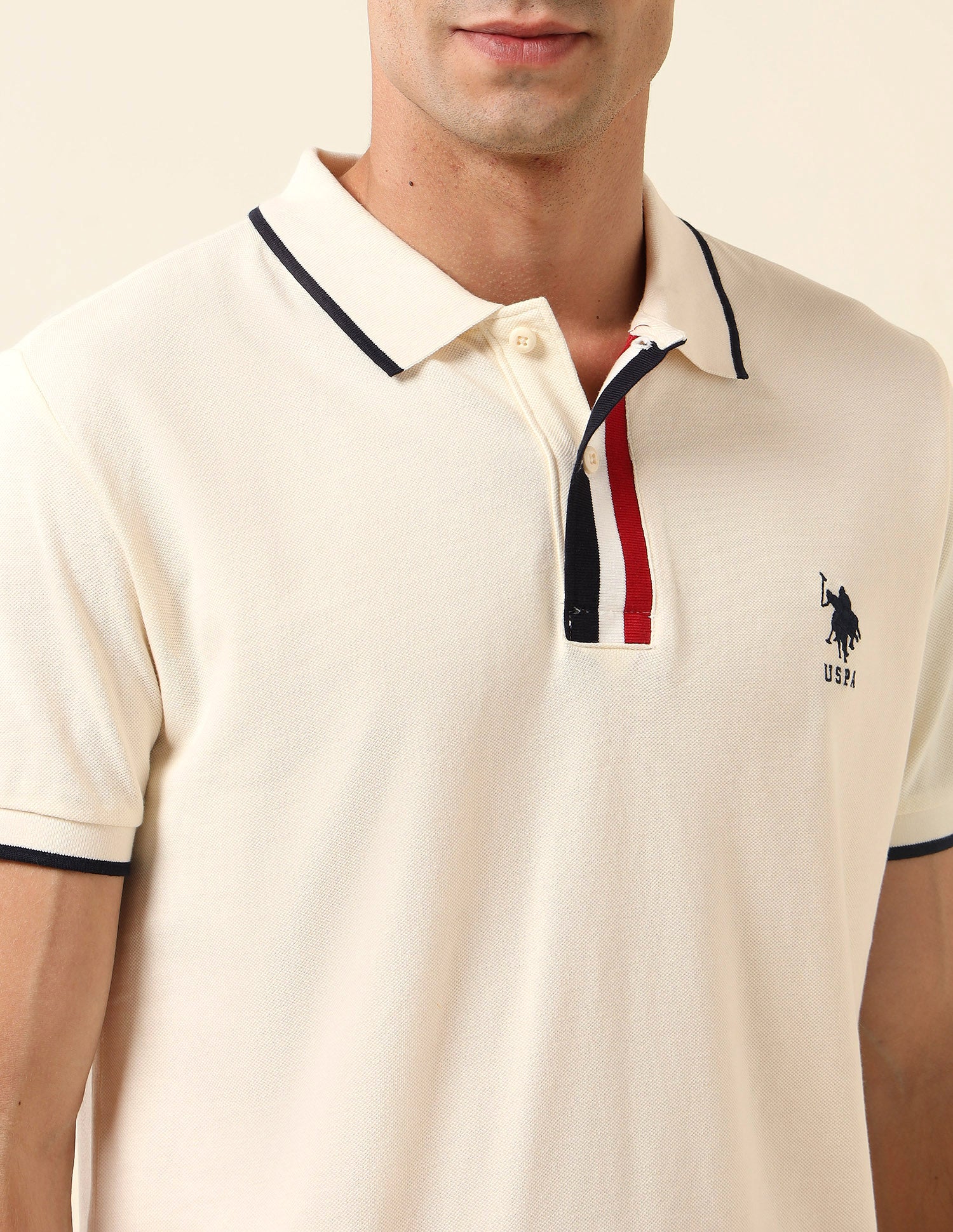 Pure Cotton Slim Fit Polo Shirt - Image 7