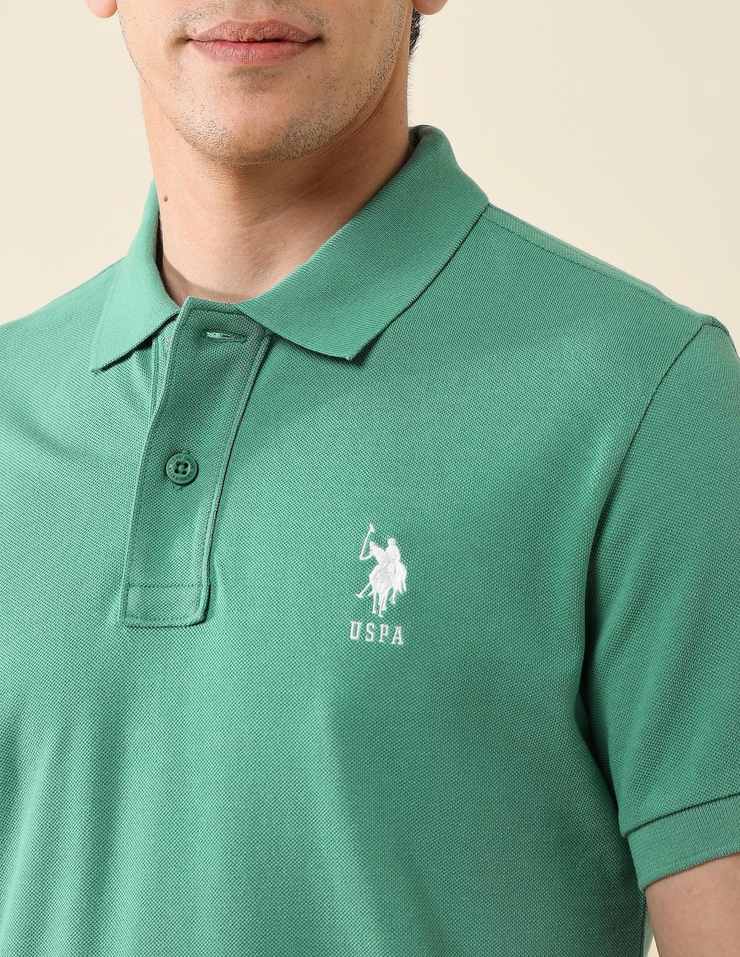 Pure Cotton Slim Fit Polo Shirt - Image 7