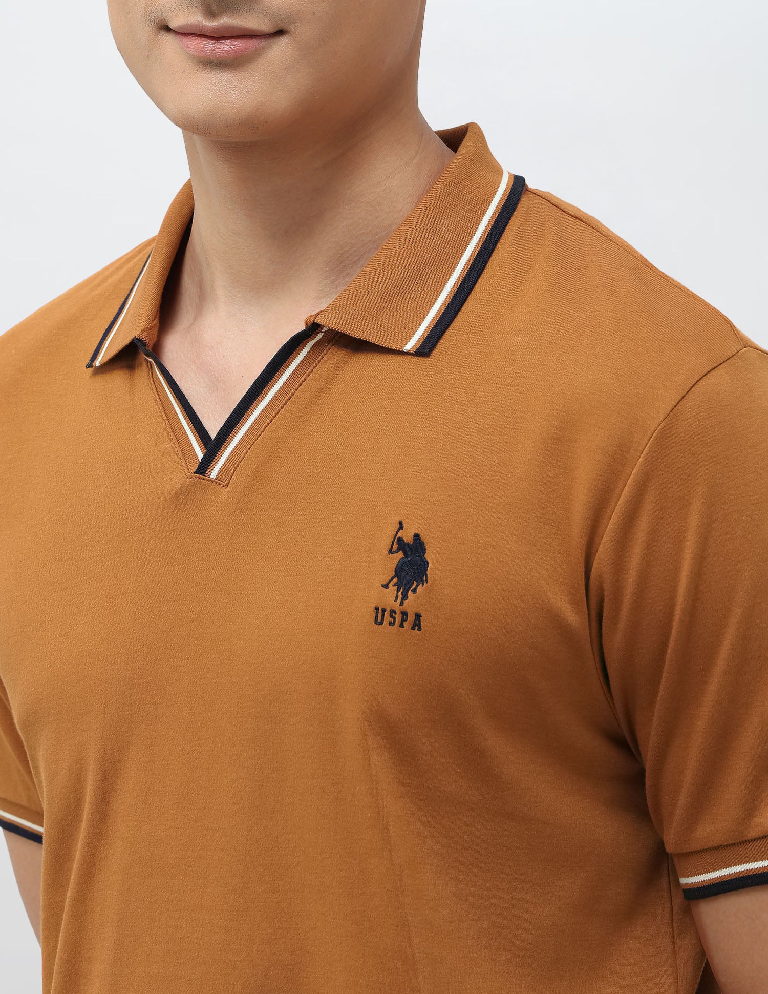 Pure Cotton Slim Fit Polo Shirt - Image 7