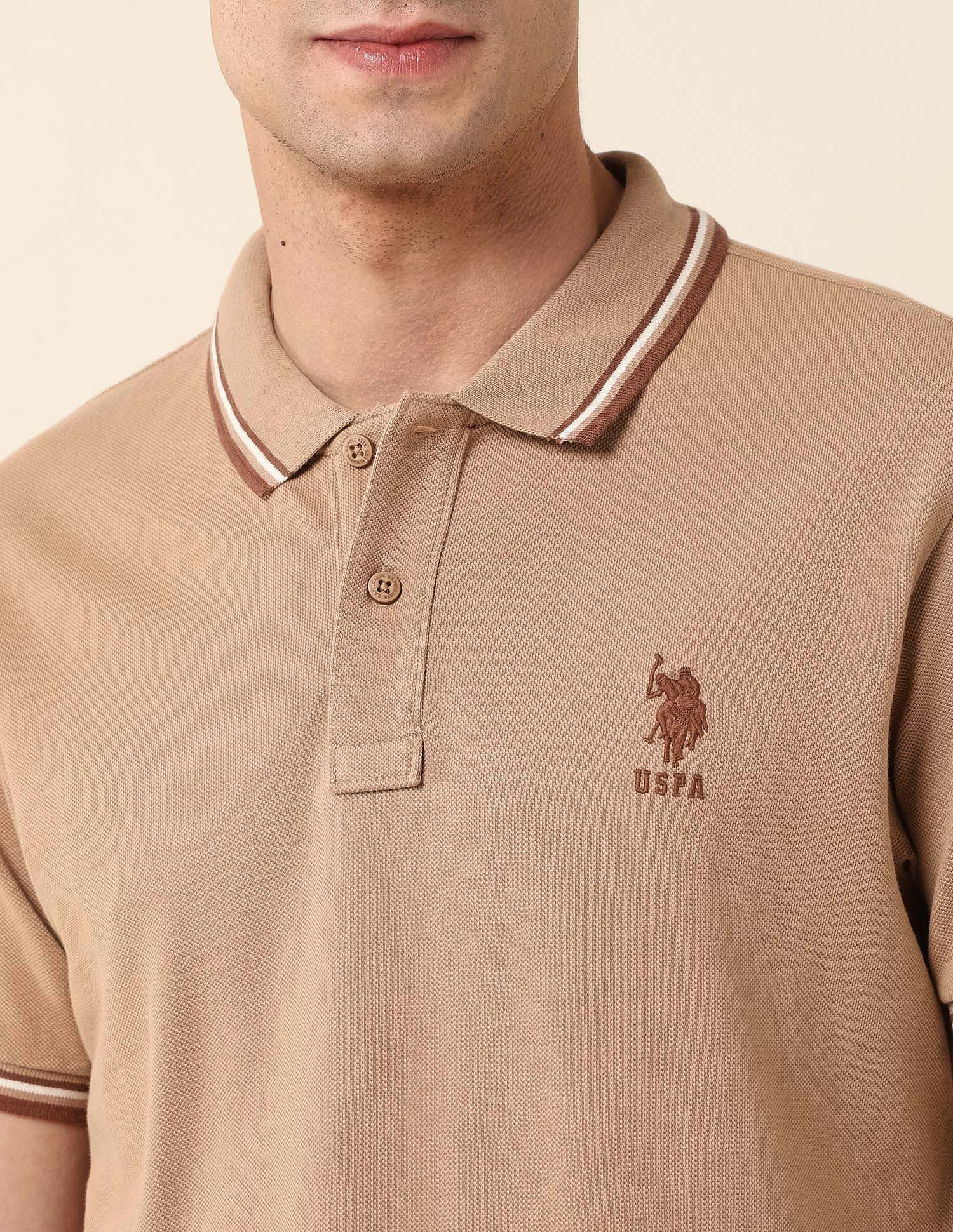 Pure Cotton Slim Fit Polo Shirt - Image 7