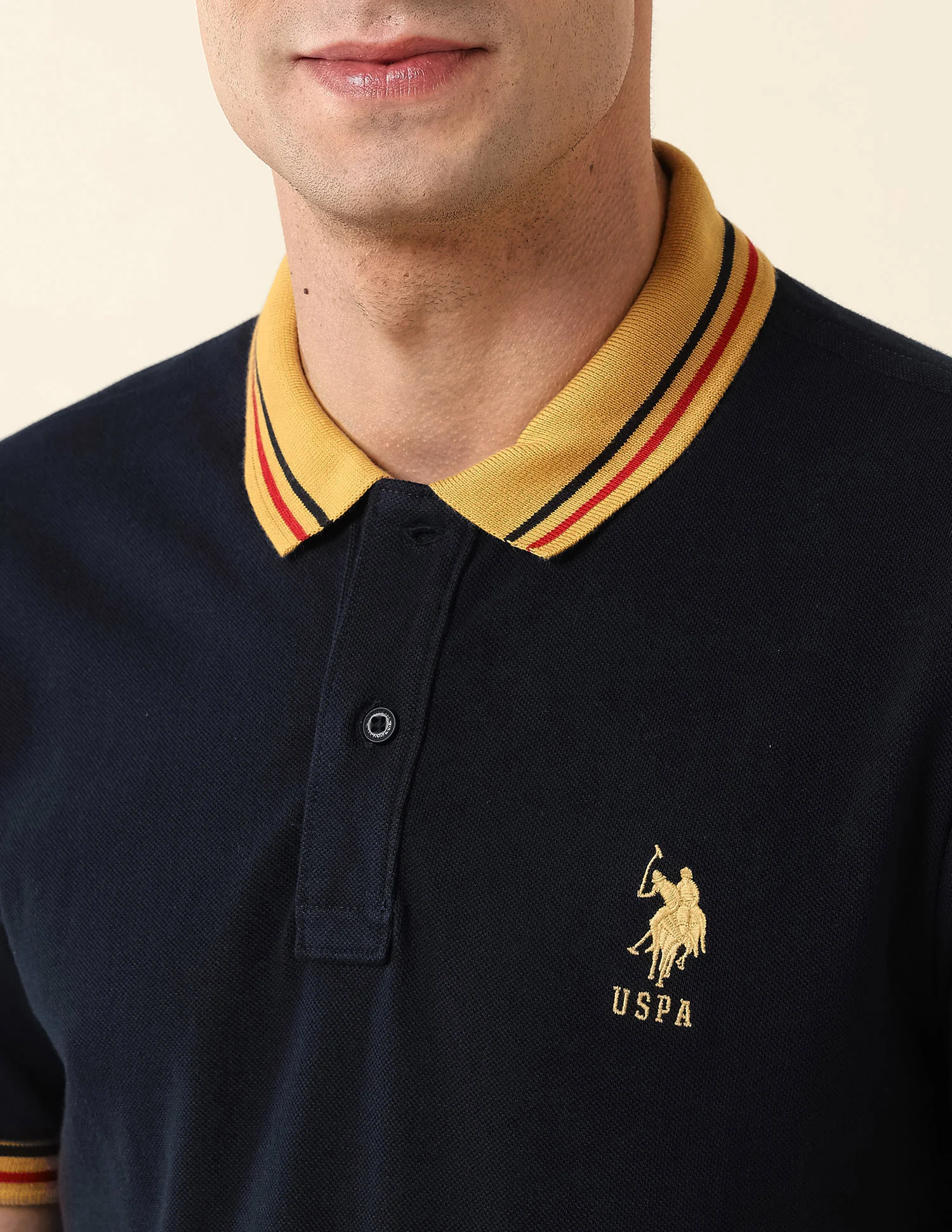 Pure Cotton Slim Fit Polo Shirt - Image 7