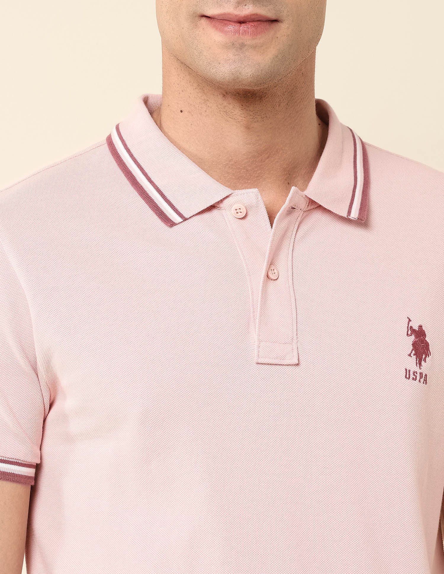 Pure Cotton Slim Fit Polo Shirt - Image 7