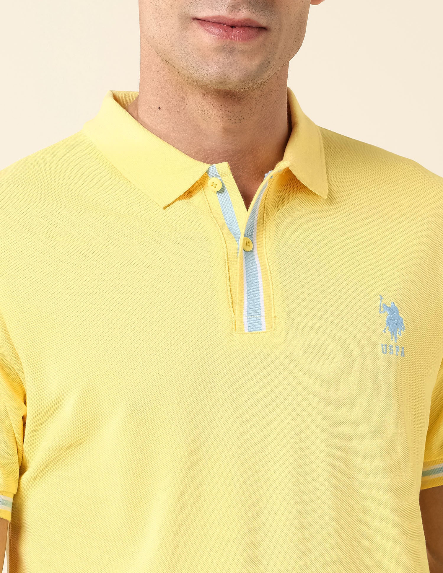 Pure Cotton Slim Fit Polo Shirt - Image 7