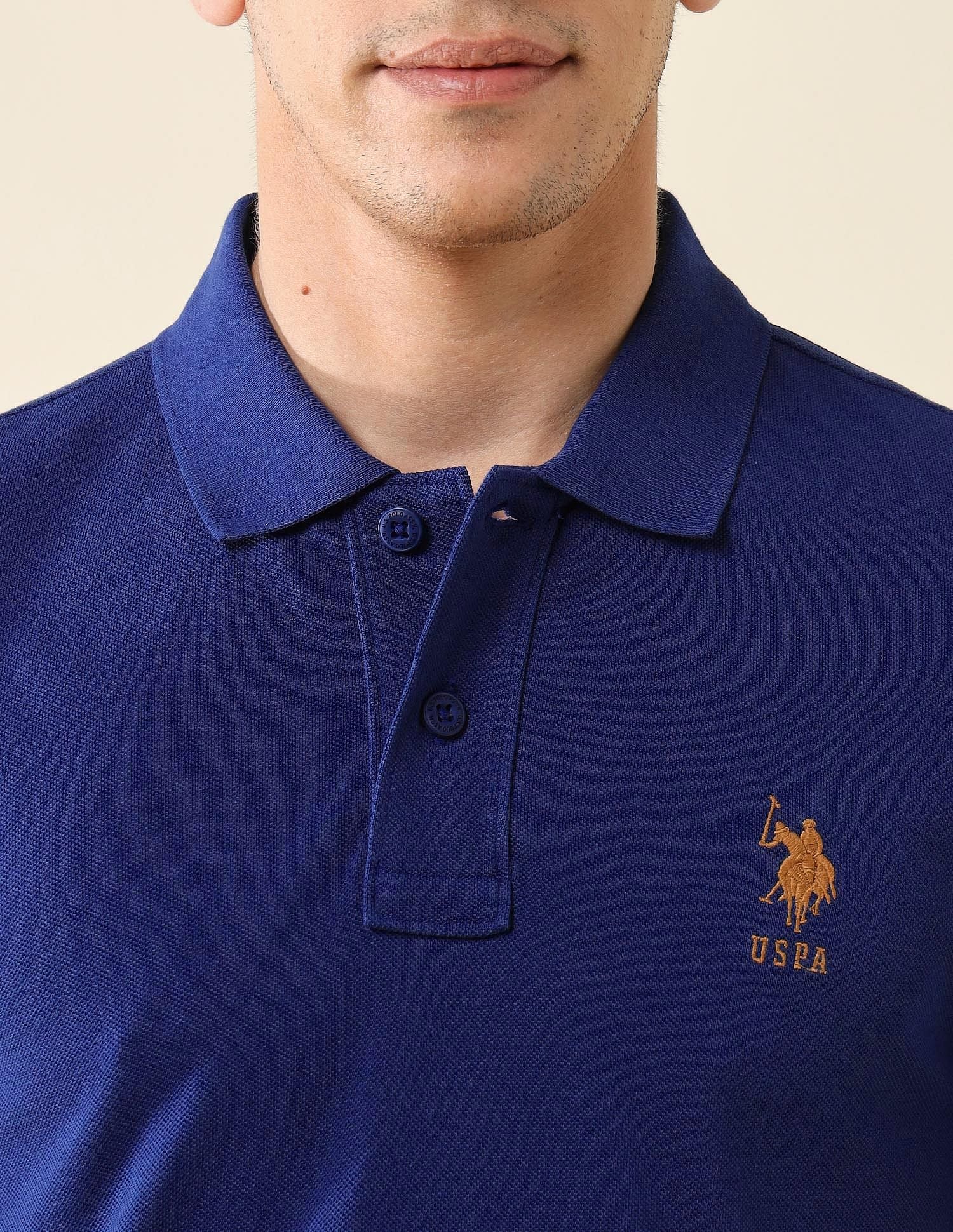 Pure Cotton Slim Fit Polo Shirt - Image 7