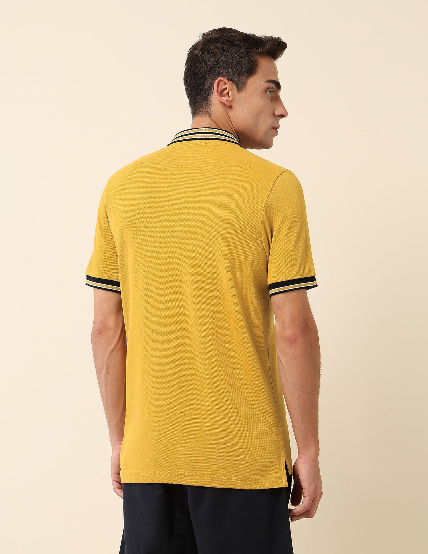 Pure Cotton Slim Fit Polo Shirt - Image 5