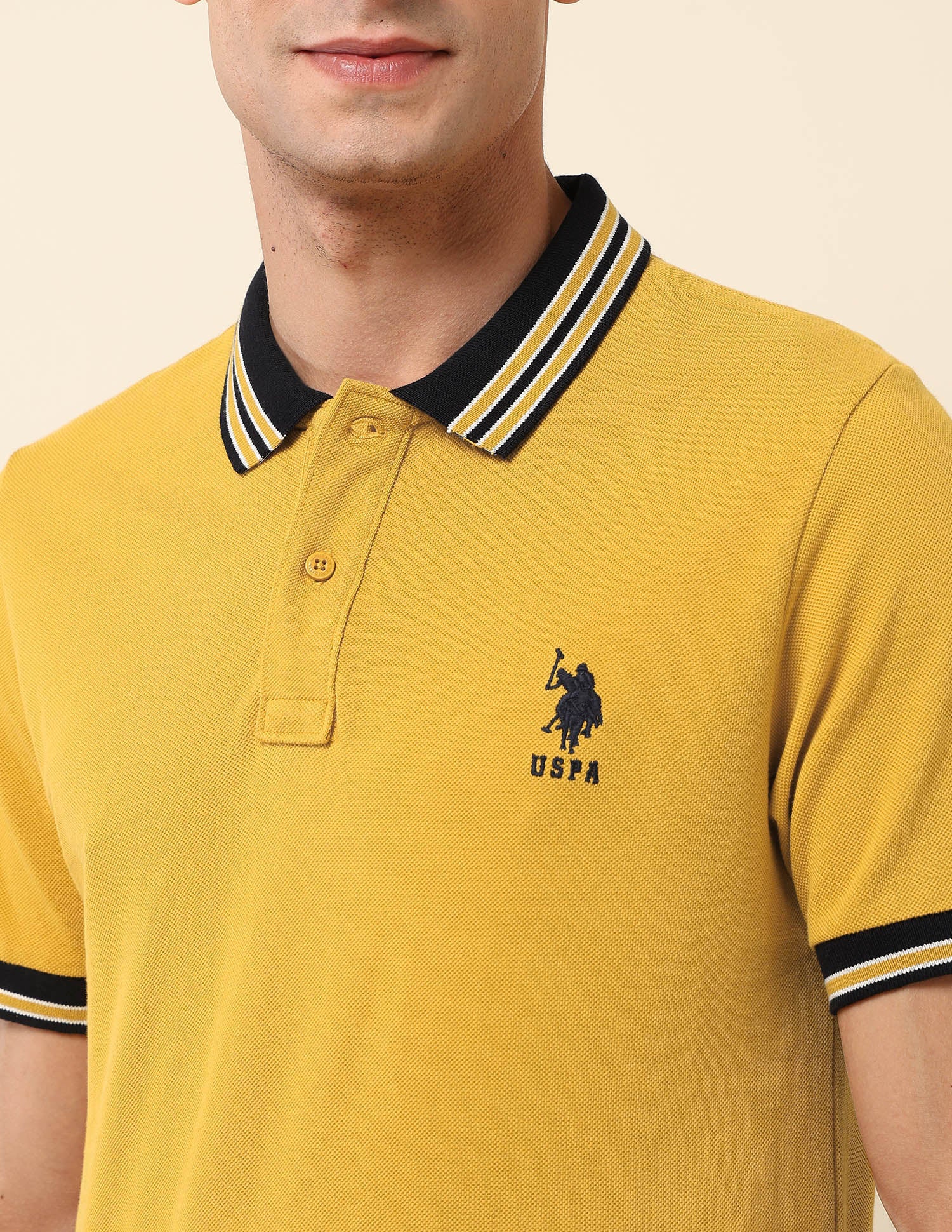 Pure Cotton Slim Fit Polo Shirt - Image 7