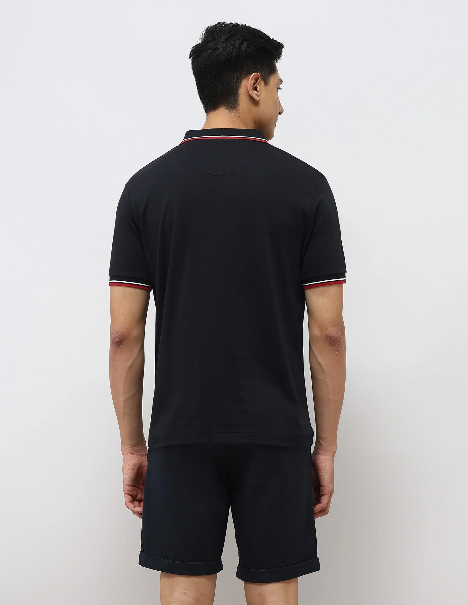 Pure Cotton Slim Fit Polo Shirt - Image 5