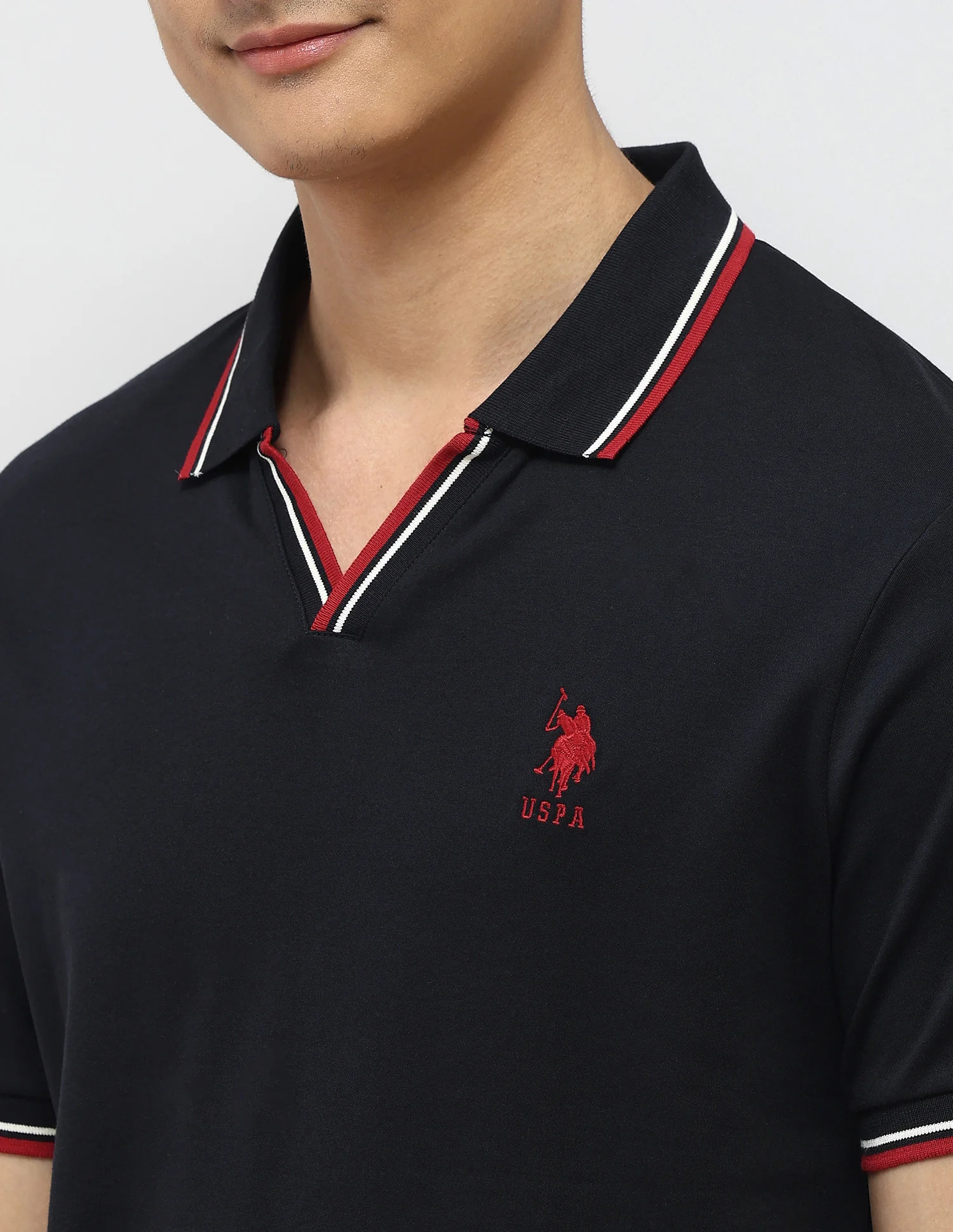 Pure Cotton Slim Fit Polo Shirt - Image 7