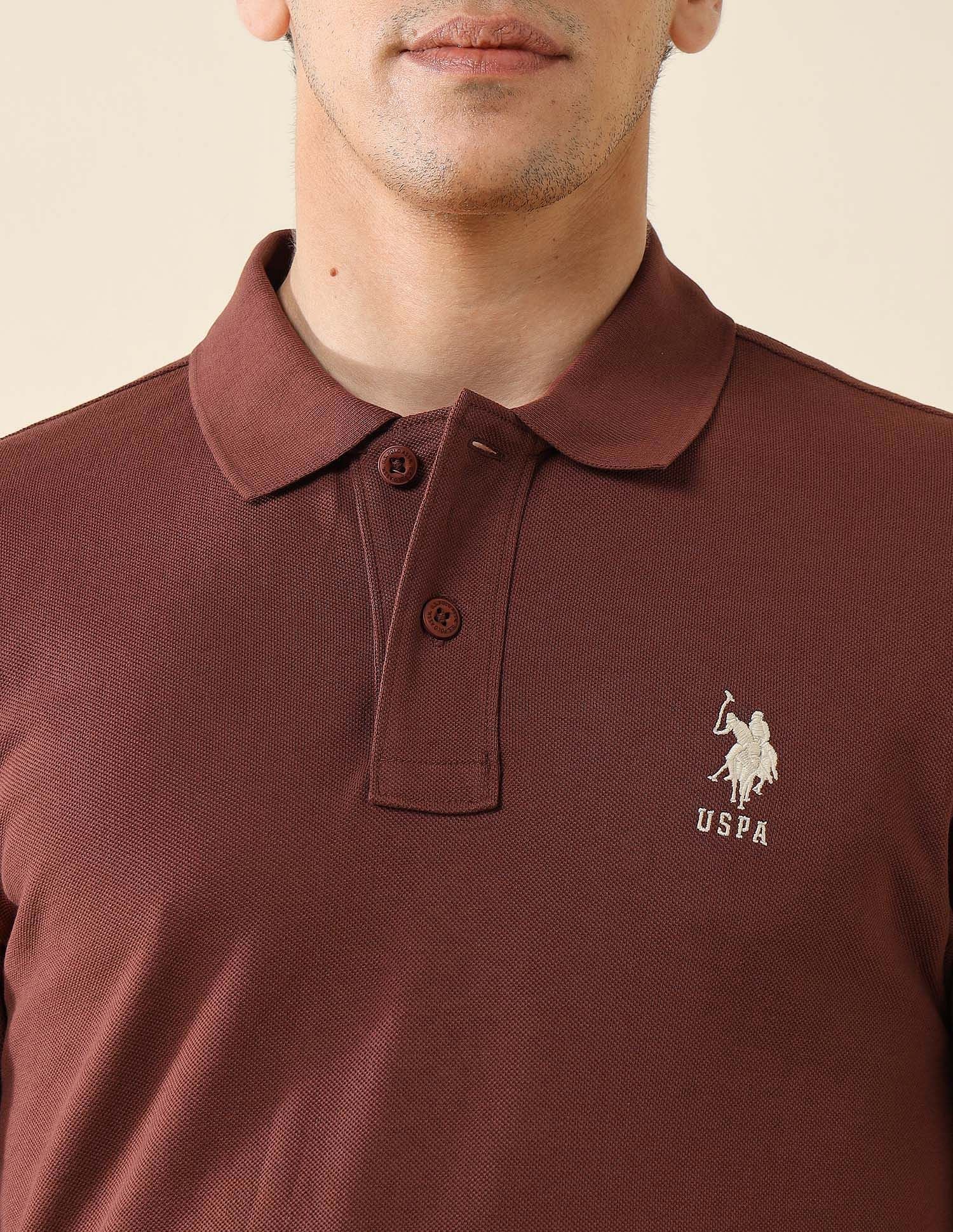 Pure Cotton Slim Fit Polo Shirt - Image 7