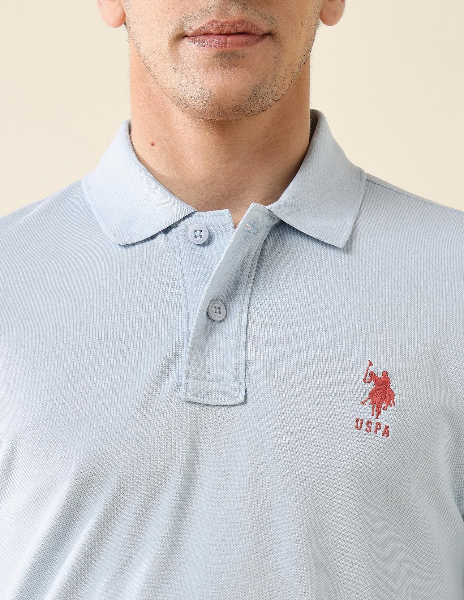 Pure Cotton Slim Fit Polo Shirt - Image 7