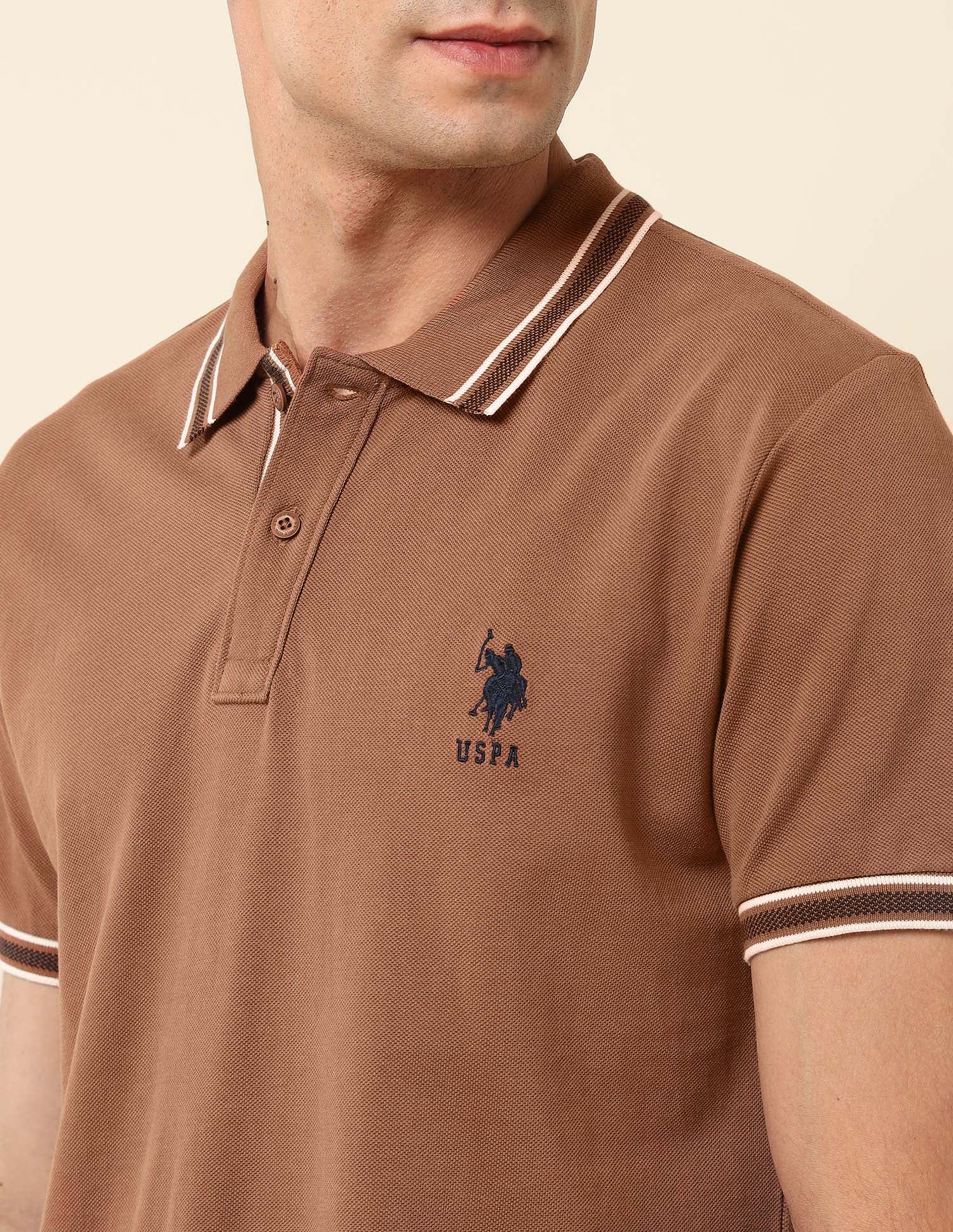 Pure Cotton Slim Fit Polo Shirt - Image 7