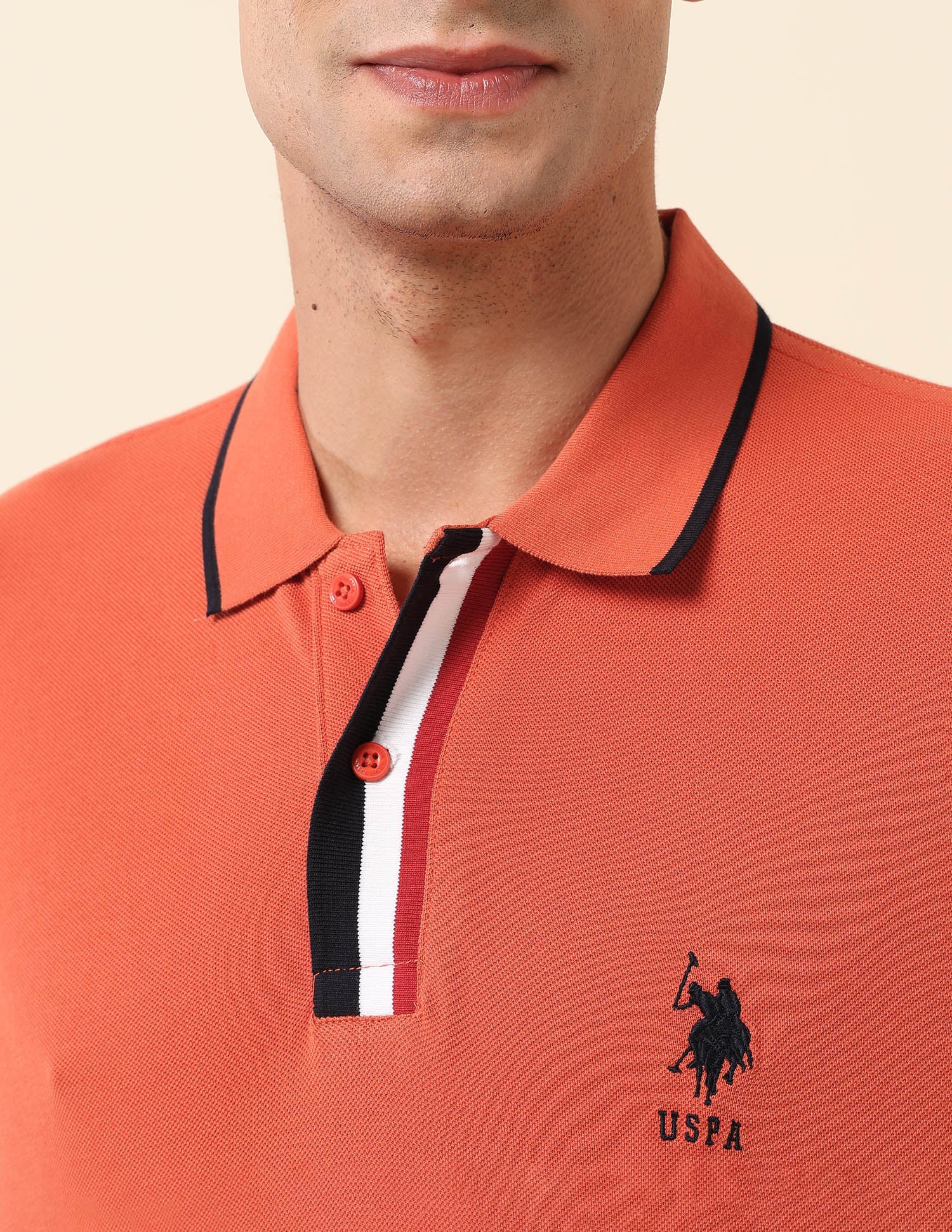 Pure Cotton Slim Fit Polo Shirt - Image 7