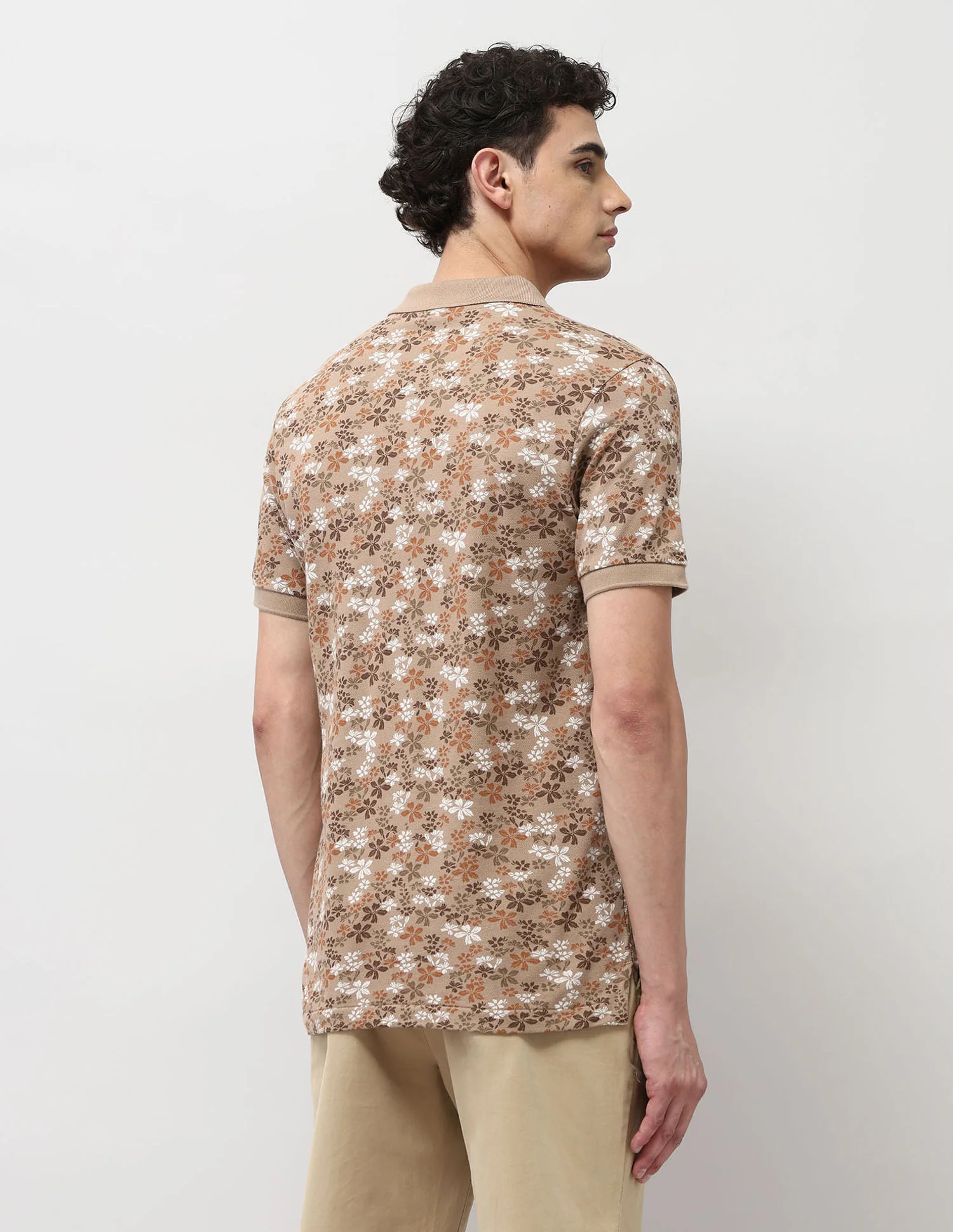 Pure Cotton Slim Fit Polo Shirt - Image 5