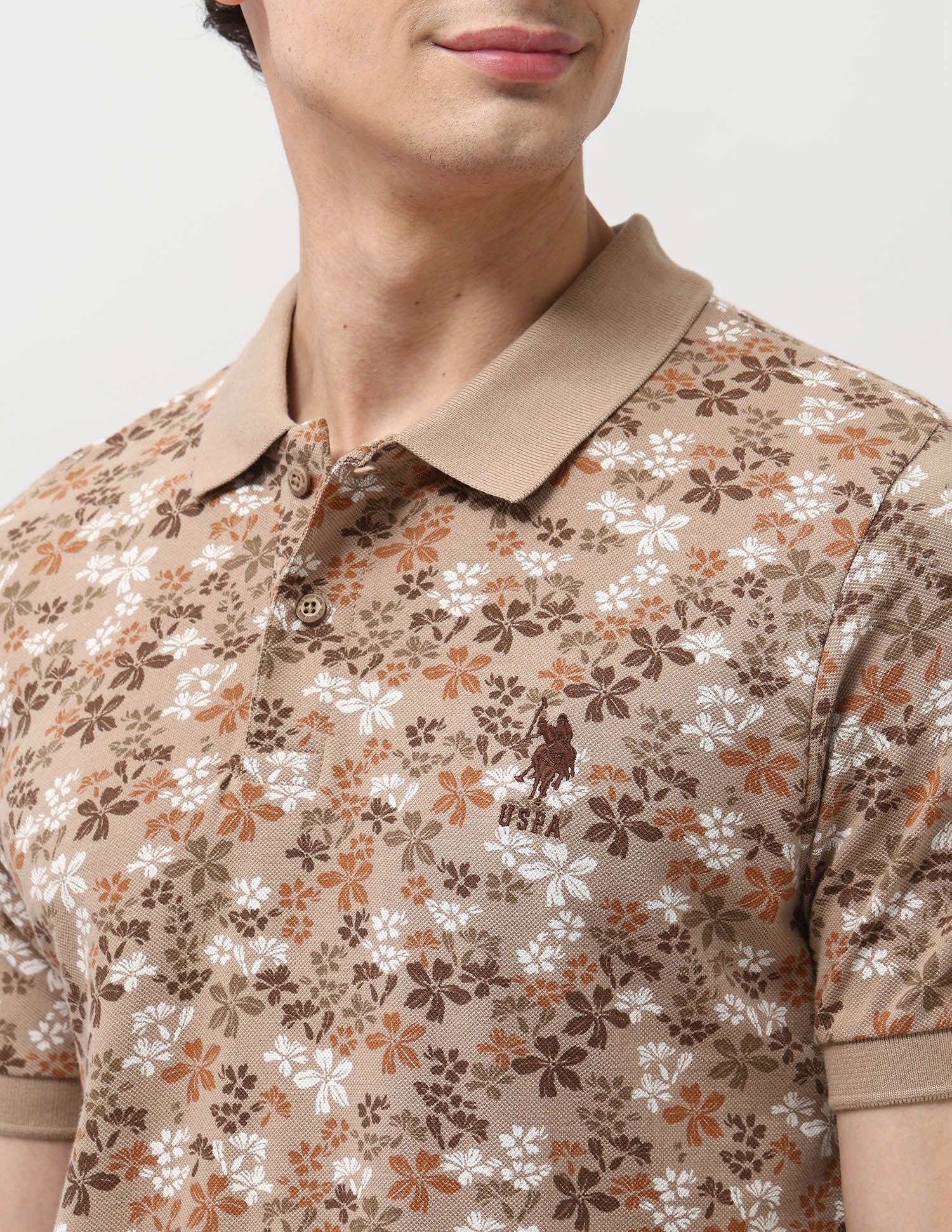 Pure Cotton Slim Fit Polo Shirt - Image 7