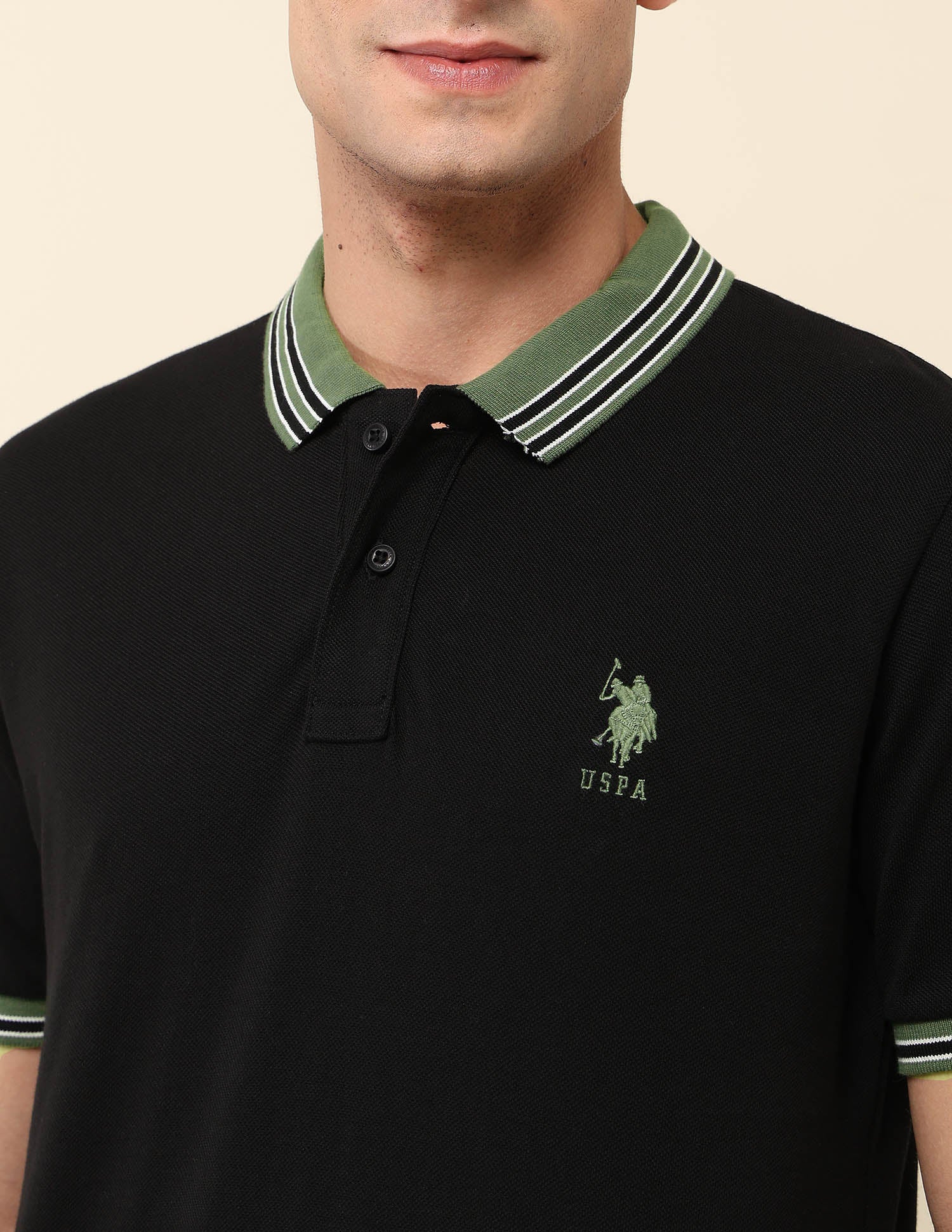 Pure Cotton Slim Fit Polo Shirt - Image 7