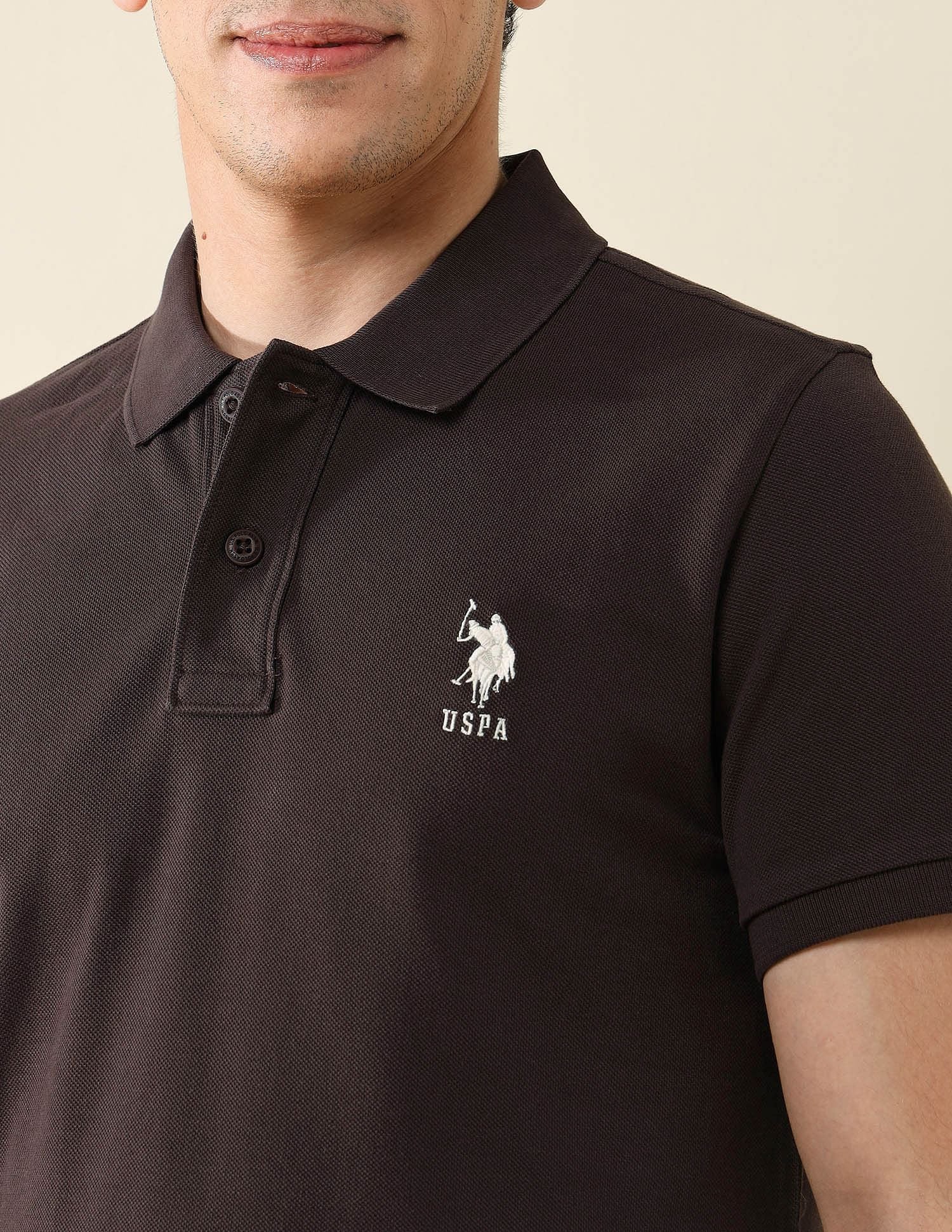 Pure Cotton Slim Fit Polo Shirt - Image 7