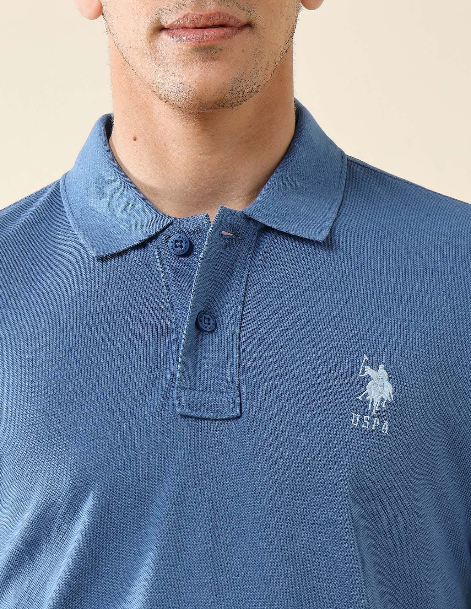 Pure Cotton Slim Fit Polo Shirt - Image 7