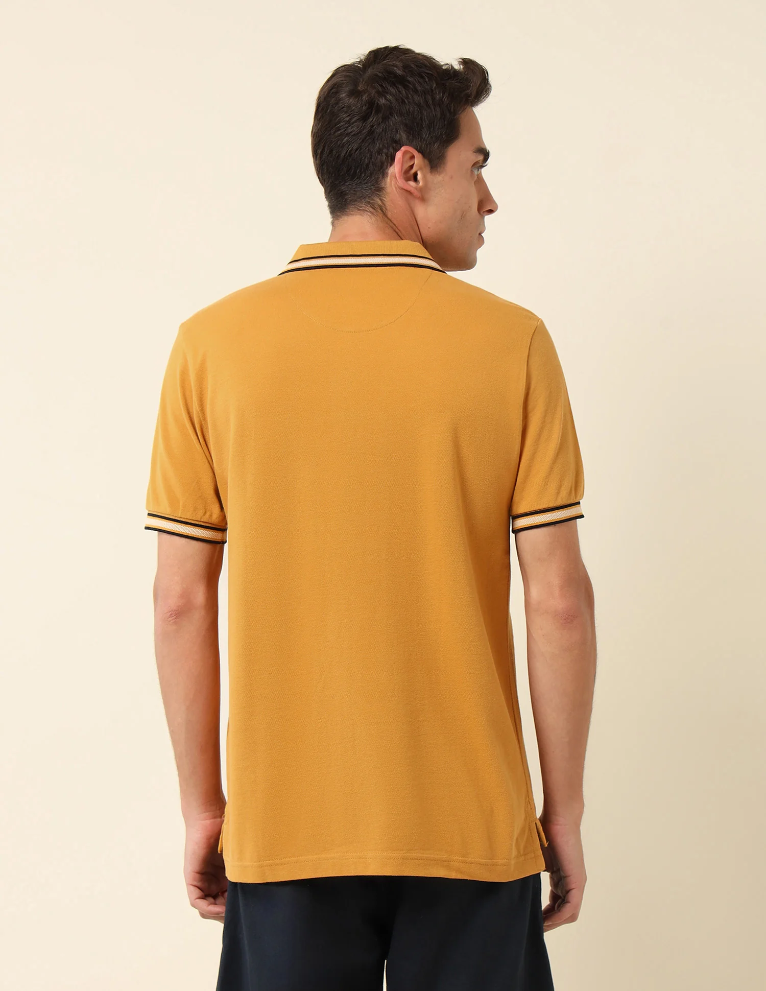 Pure Cotton Slim Fit Polo Shirt - Image 5