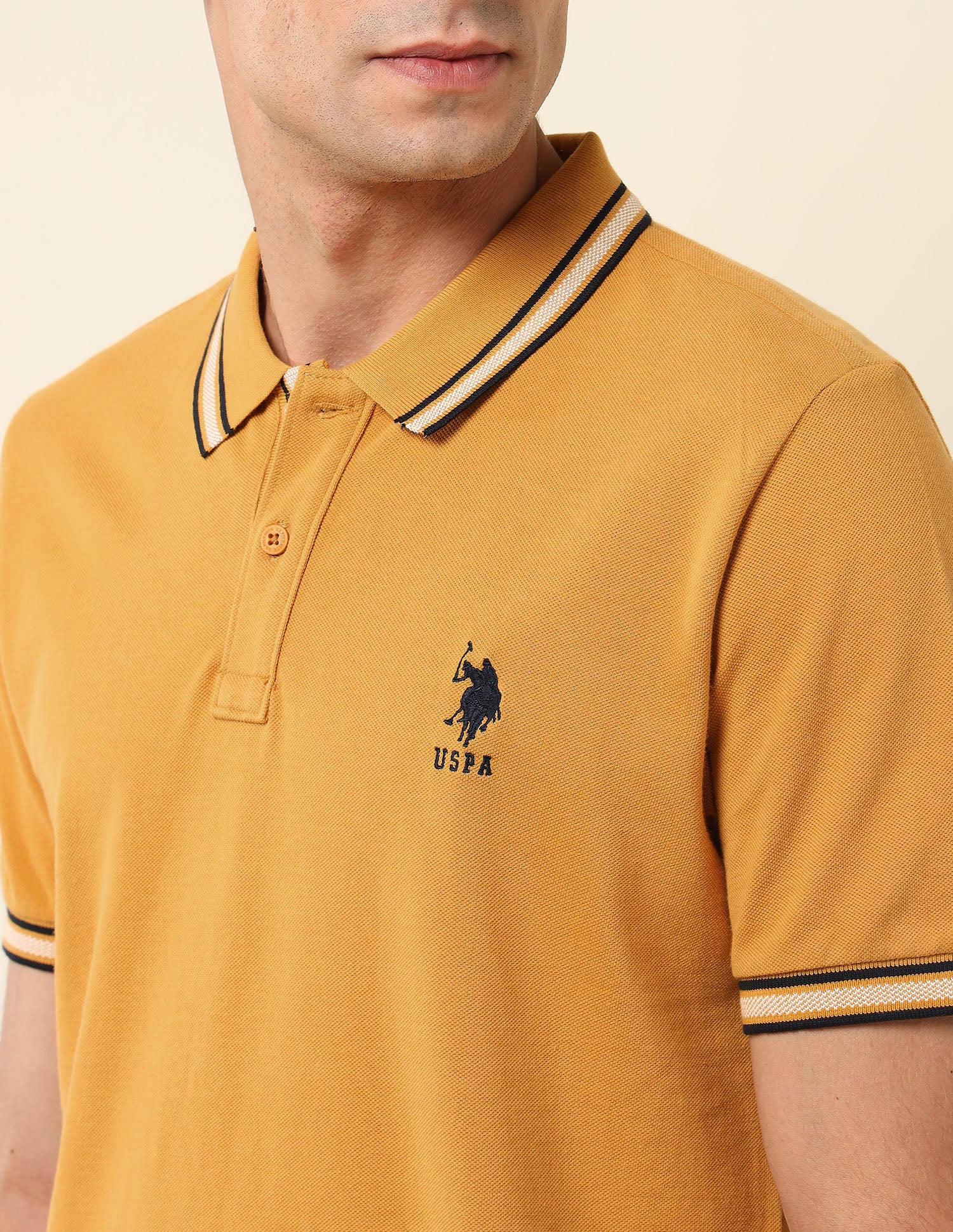 Pure Cotton Slim Fit Polo Shirt - Image 7
