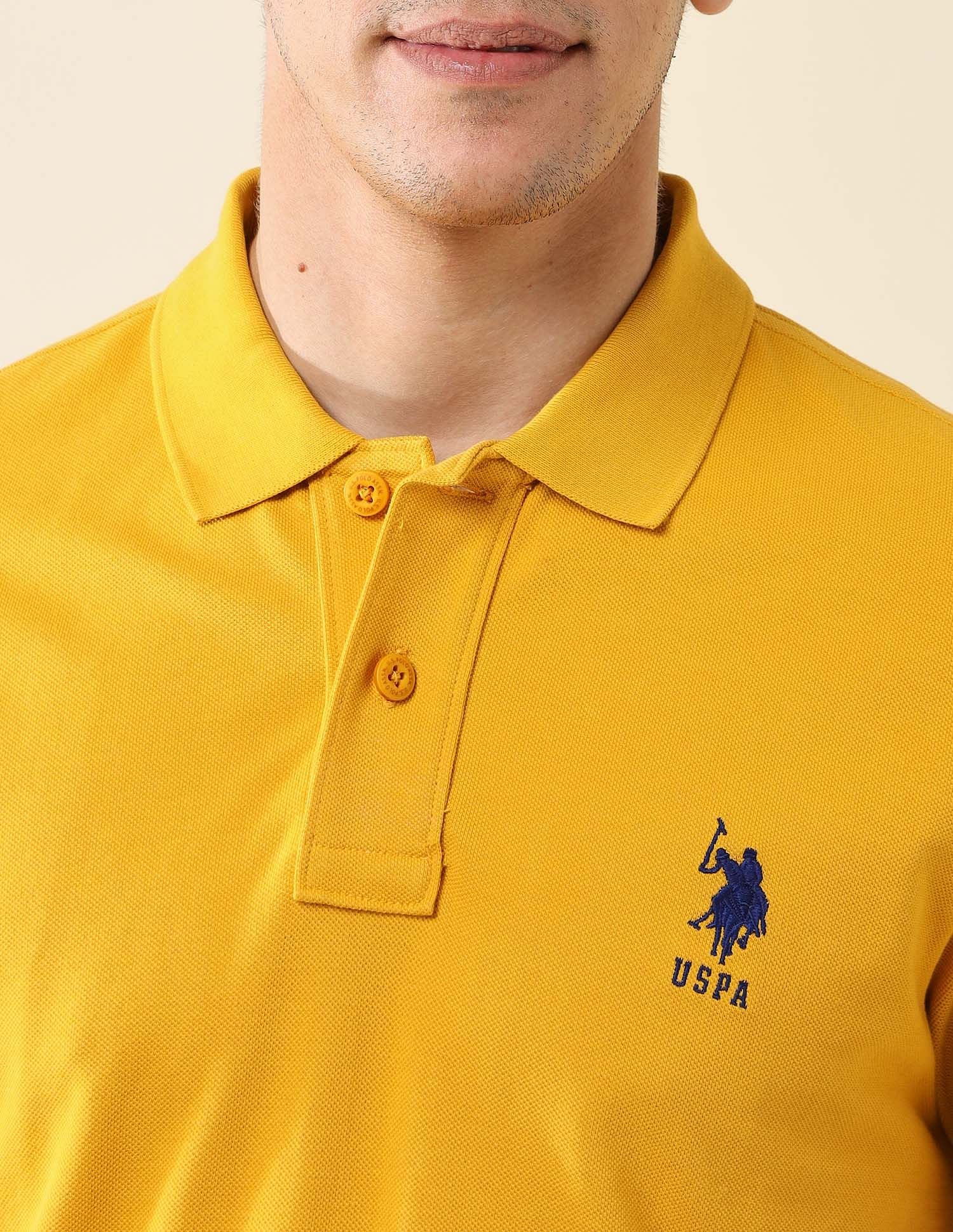 Pure Cotton Slim Fit Polo Shirt - Image 7