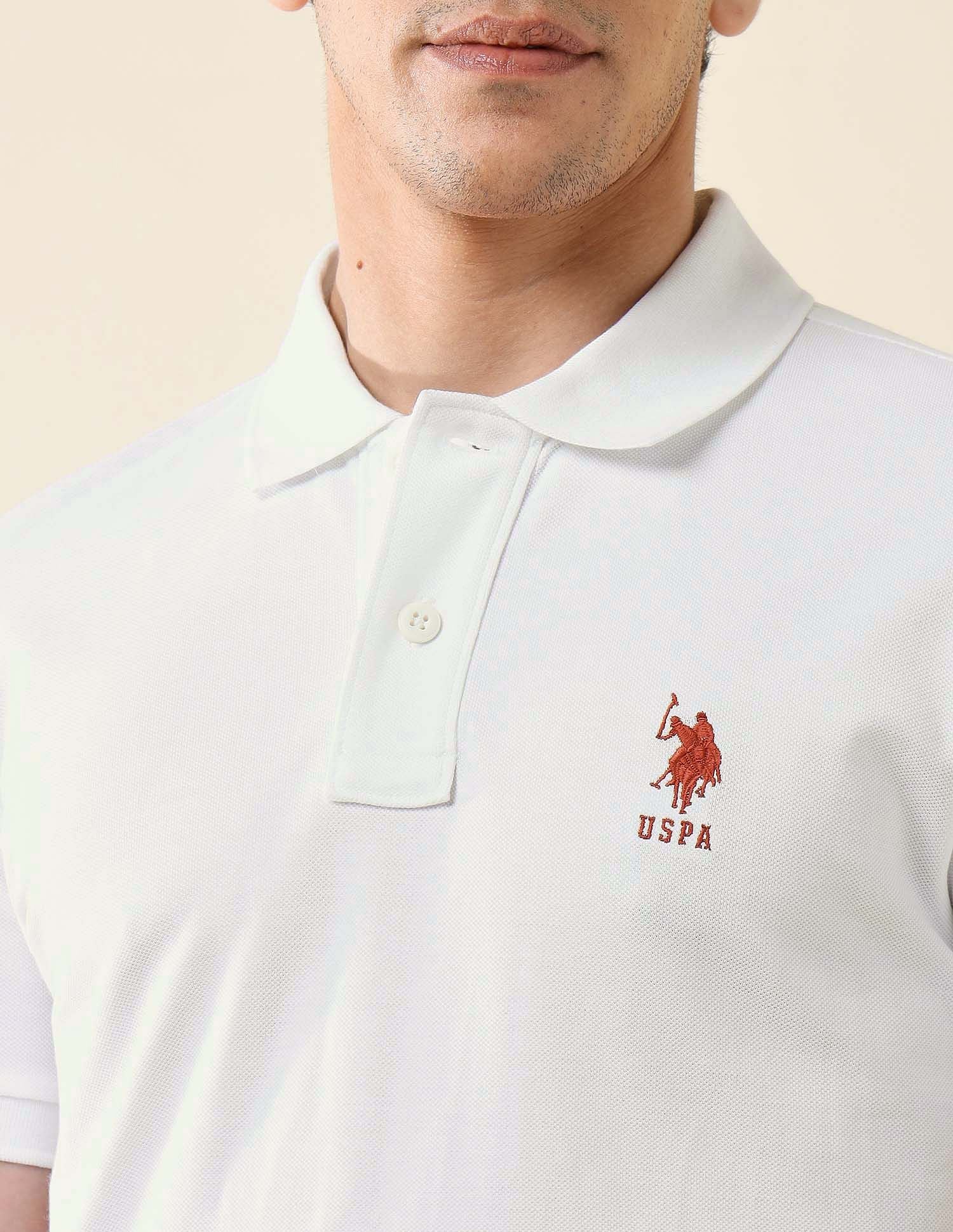 Pure Cotton Slim Fit Polo Shirt - Image 7
