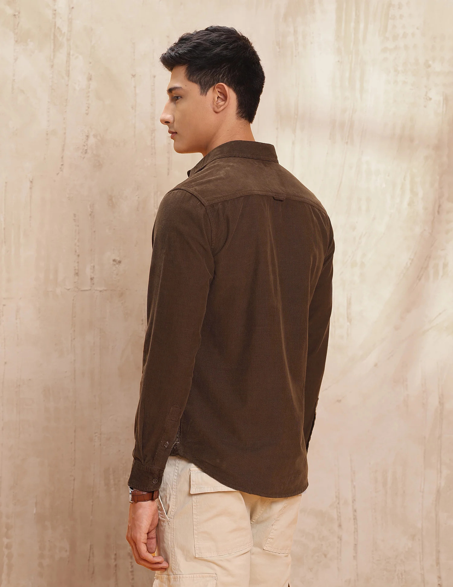 Pure Cotton Slim Fit Shirt - Image 5