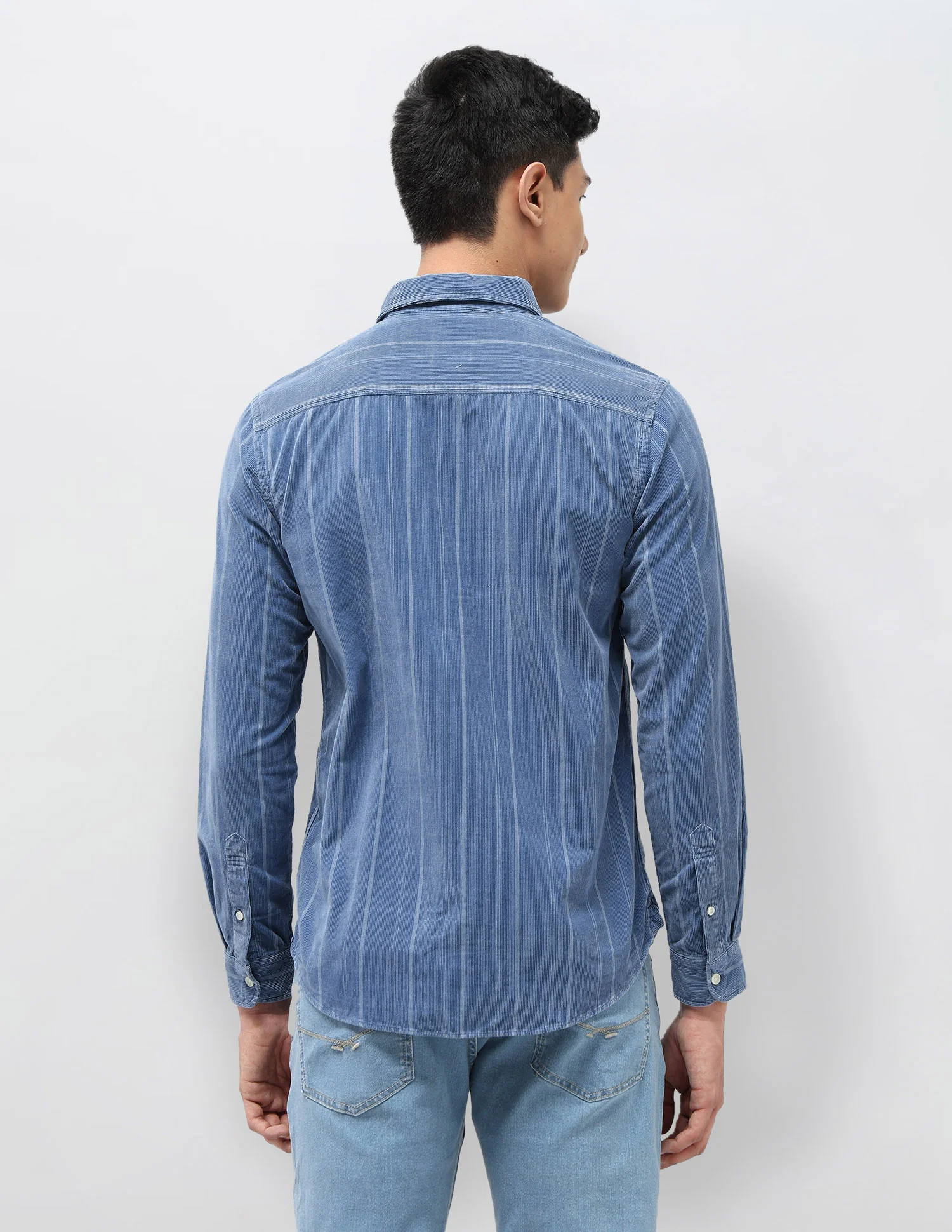 Pure Cotton Slim Fit Shirt - Image 5