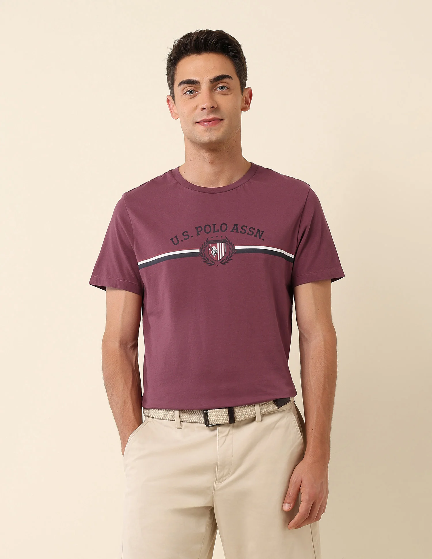 Pure Cotton Slim Fit T-Shirt