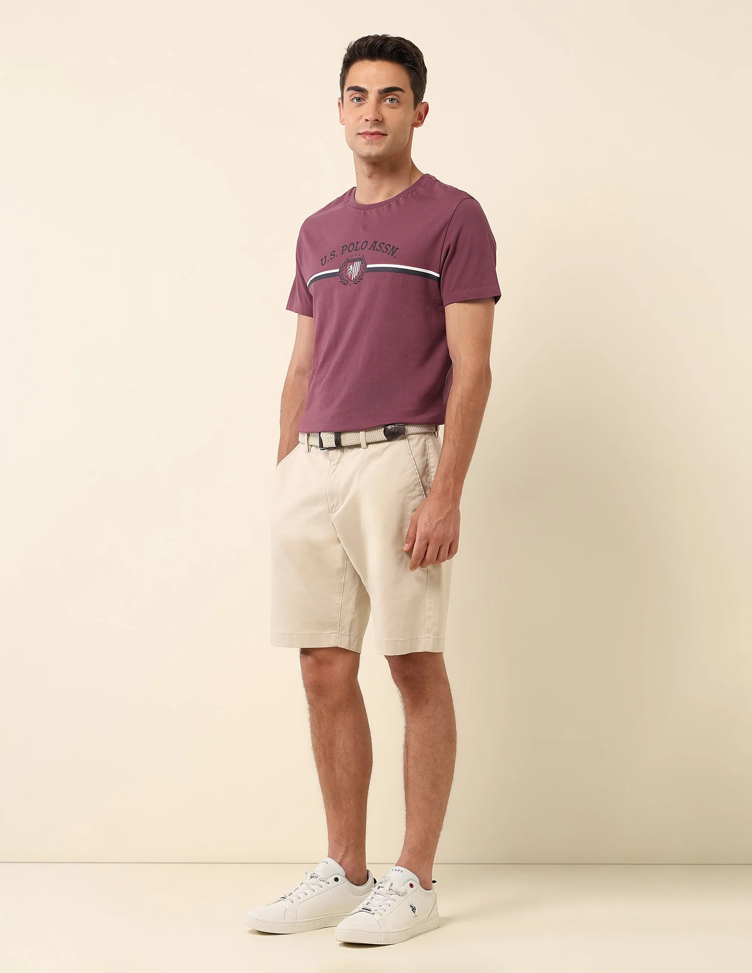 Pure Cotton Slim Fit T-Shirt - Image 3