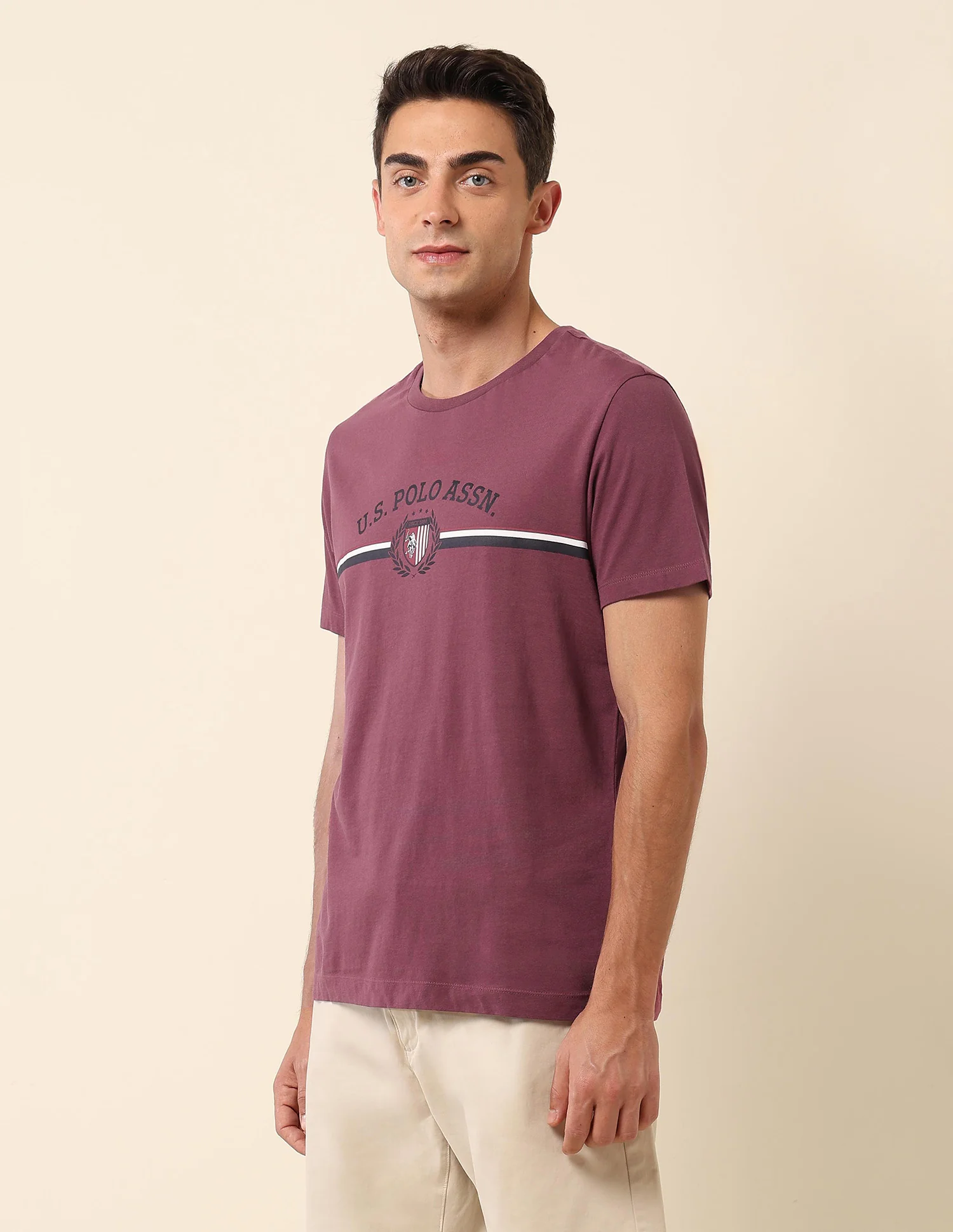 Pure Cotton Slim Fit T-Shirt - Image 4