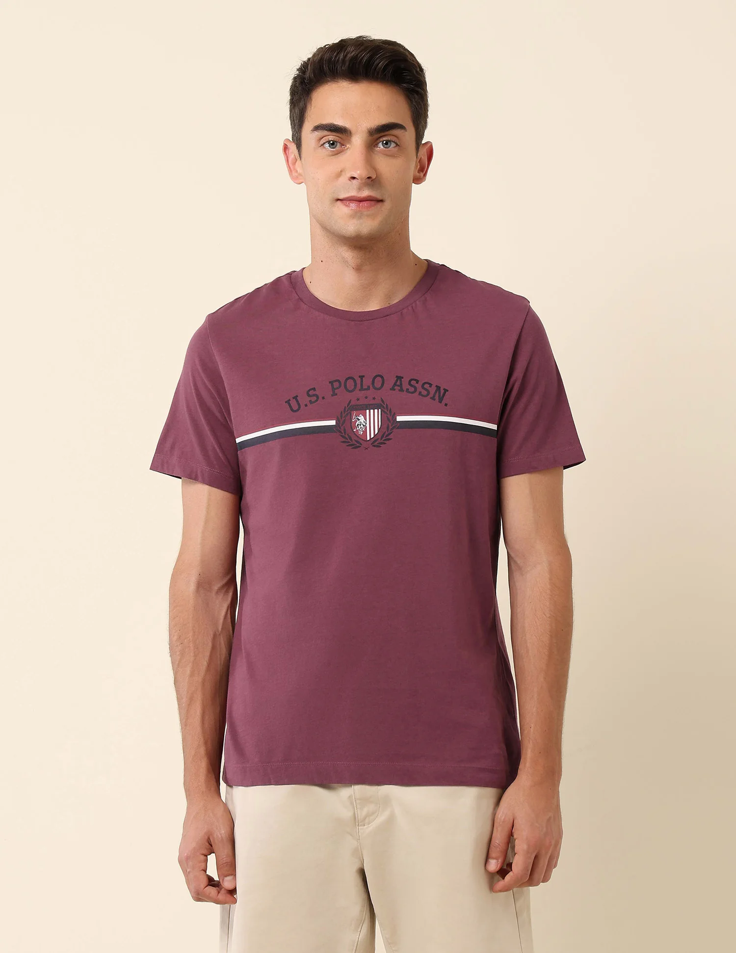 Pure Cotton Slim Fit T-Shirt - Image 6