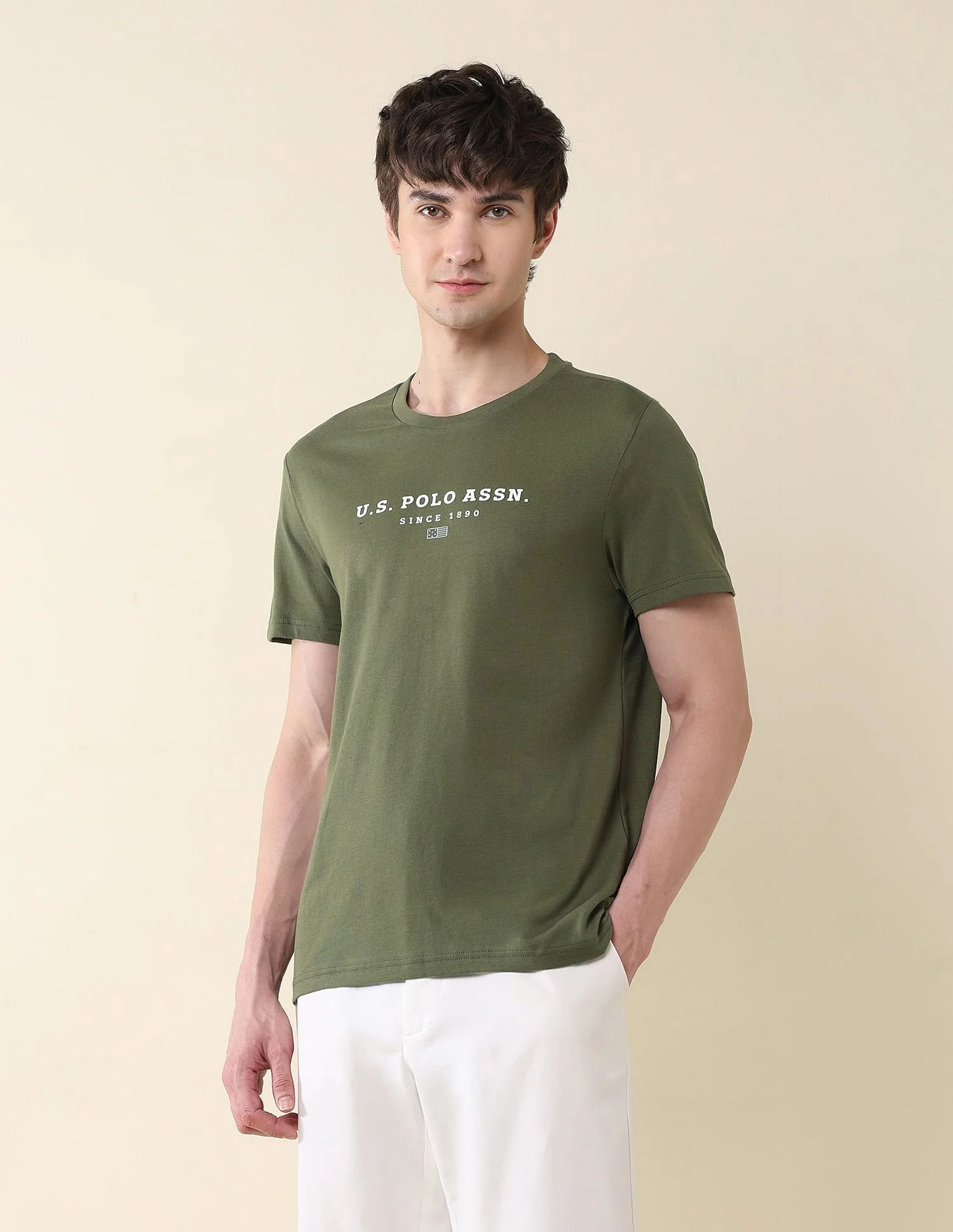Pure Cotton Slim Fit T-Shirt - Image 4