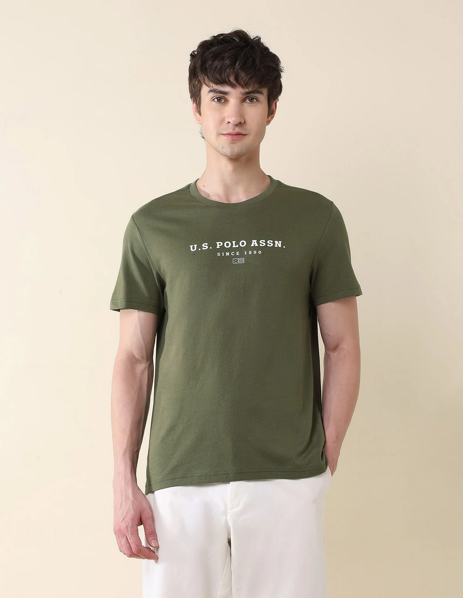 Pure Cotton Slim Fit T-Shirt - Image 6