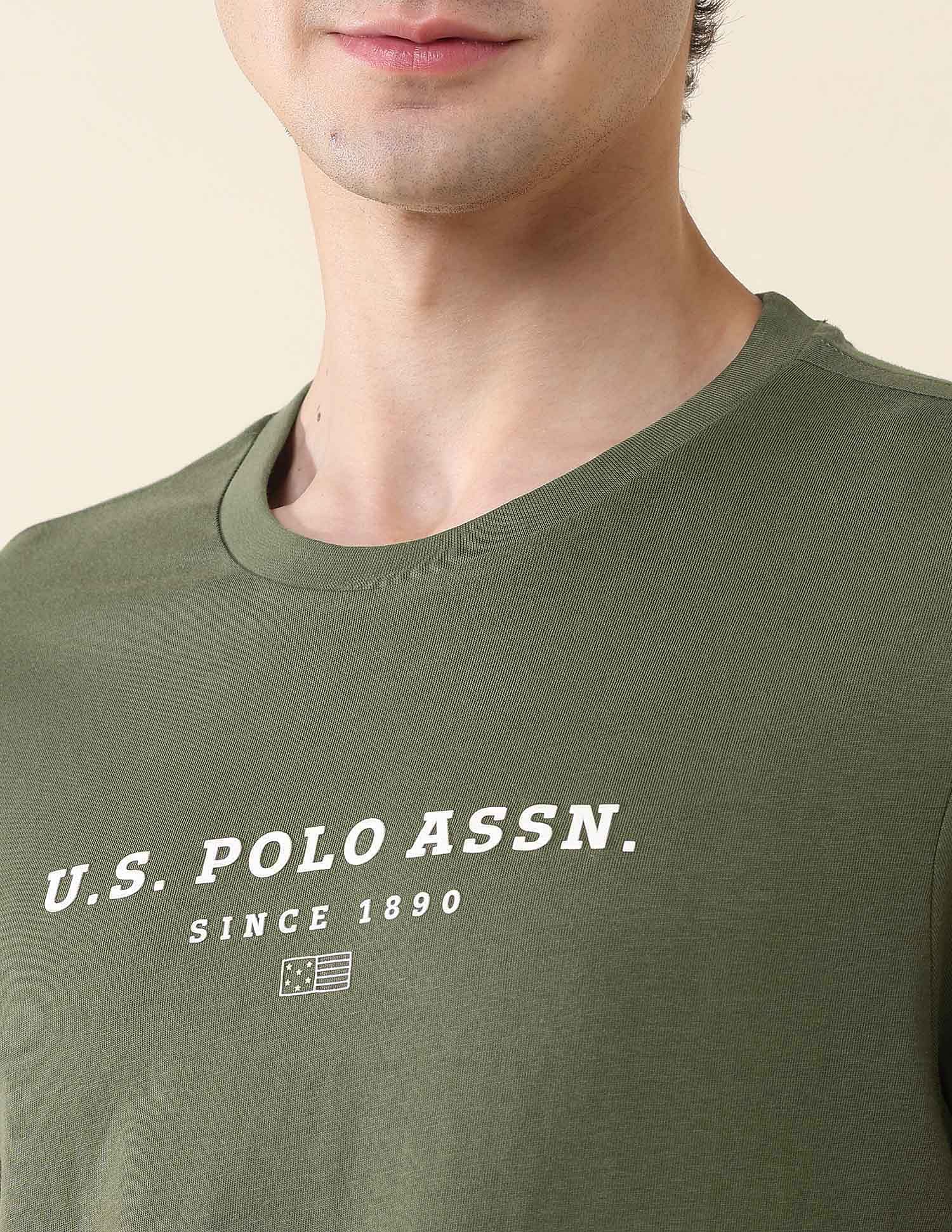 Pure Cotton Slim Fit T-Shirt - Image 7