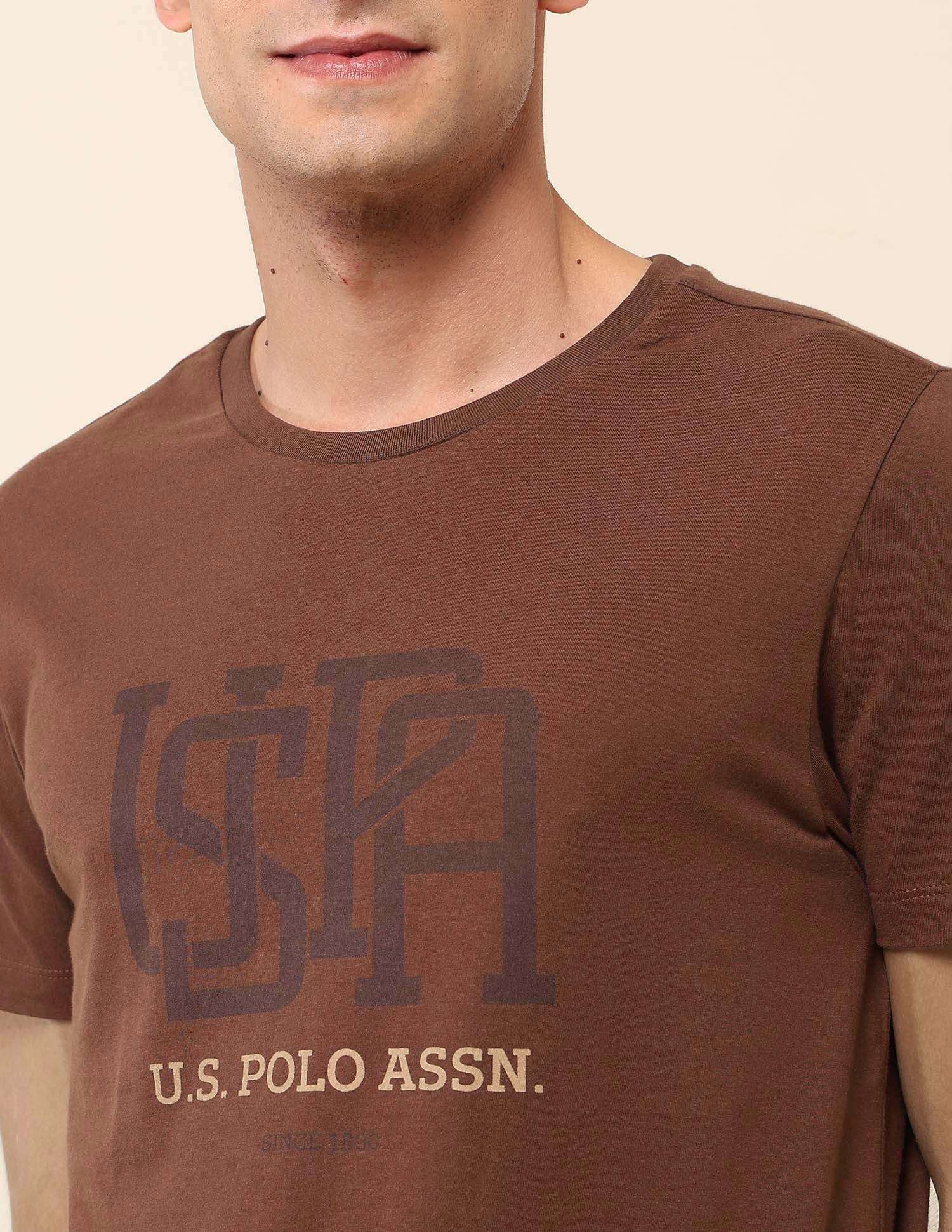 Pure Cotton Slim Fit T- Shirt - Image 7