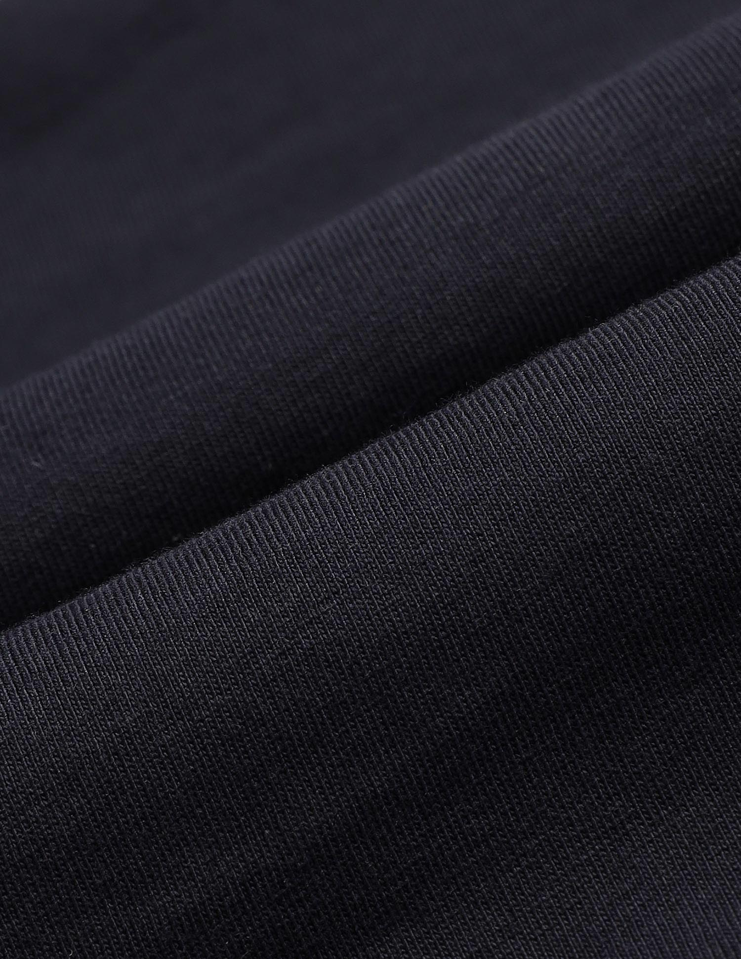 Pure Cotton Slim Fit T- Shirt - Image 2