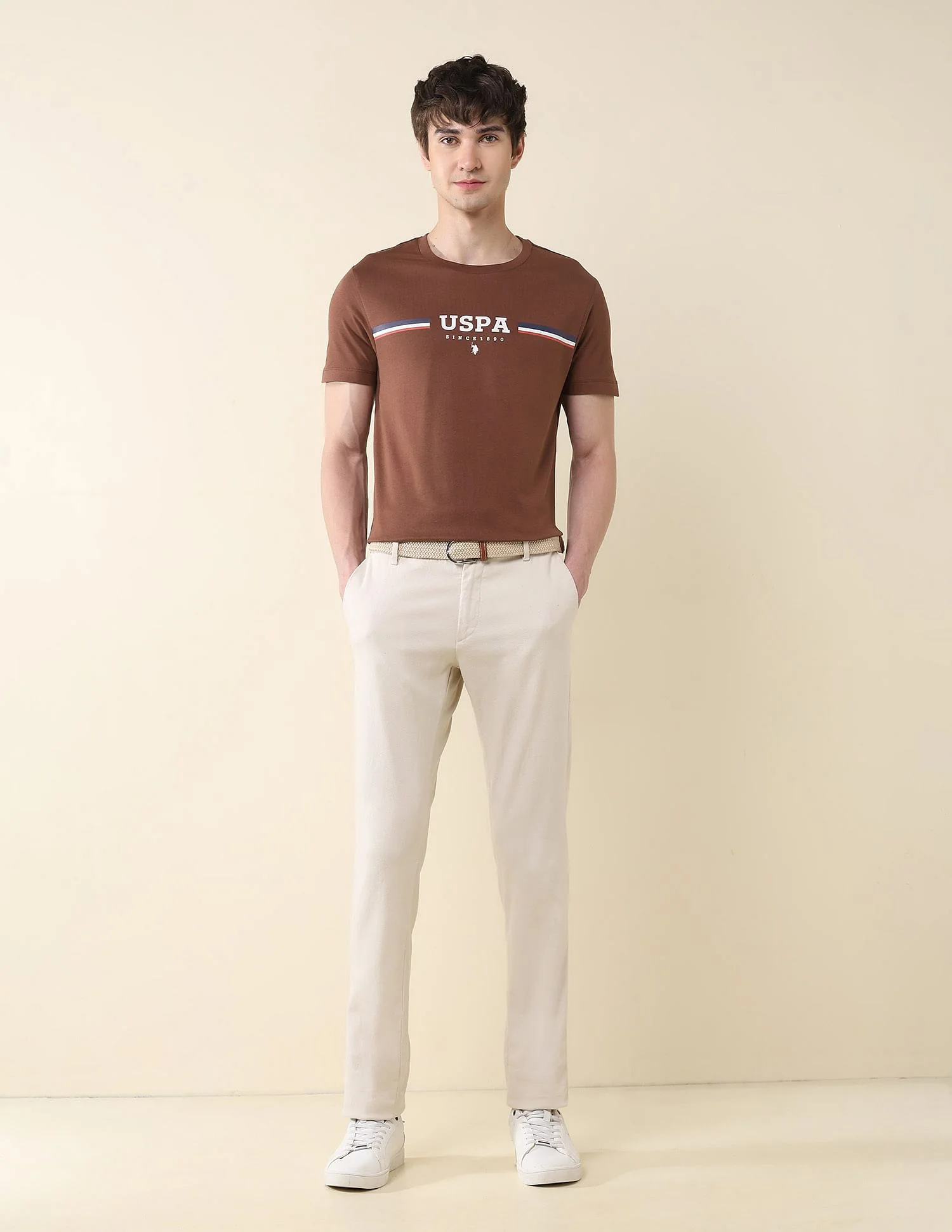 Pure Cotton Slim Fit T-Shirt - Image 3