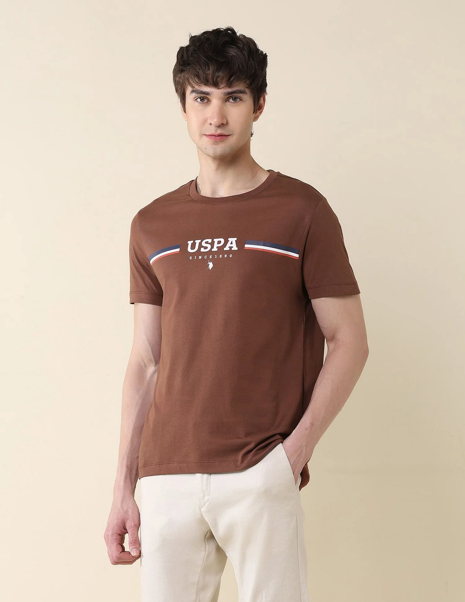 Pure Cotton Slim Fit T-Shirt - Image 4