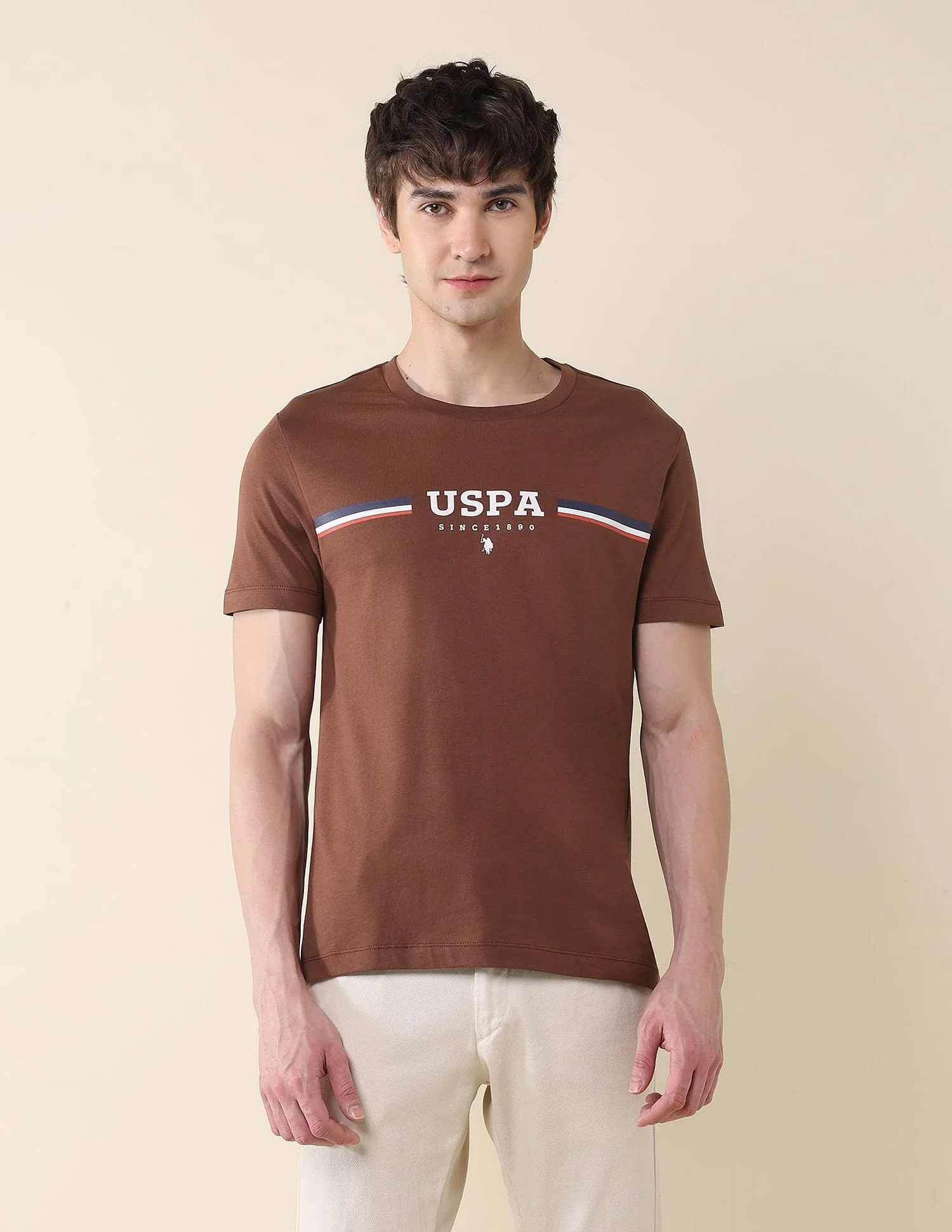 Pure Cotton Slim Fit T-Shirt - Image 6