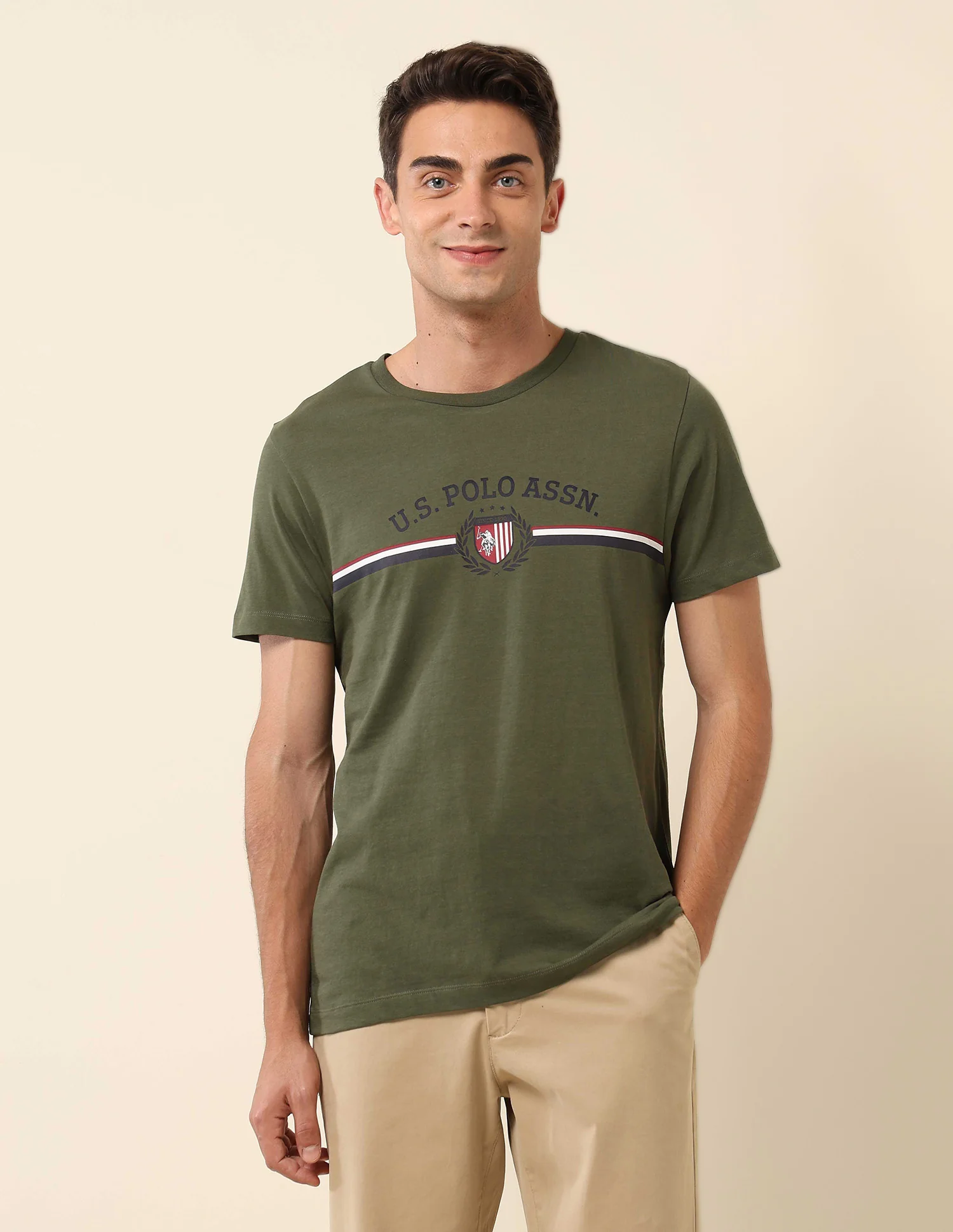 Pure Cotton Slim Fit T-Shirt - Image 6