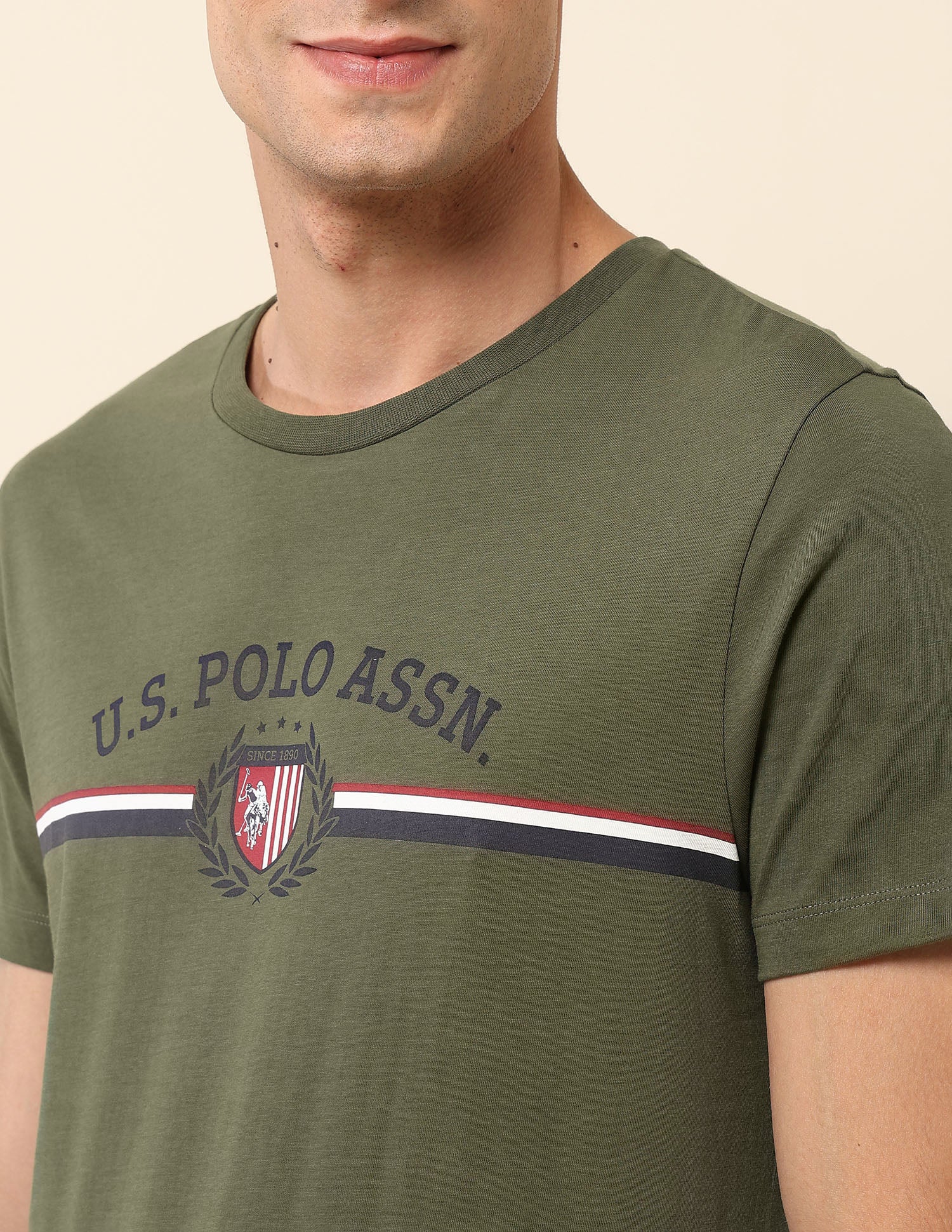 Pure Cotton Slim Fit T-Shirt - Image 7