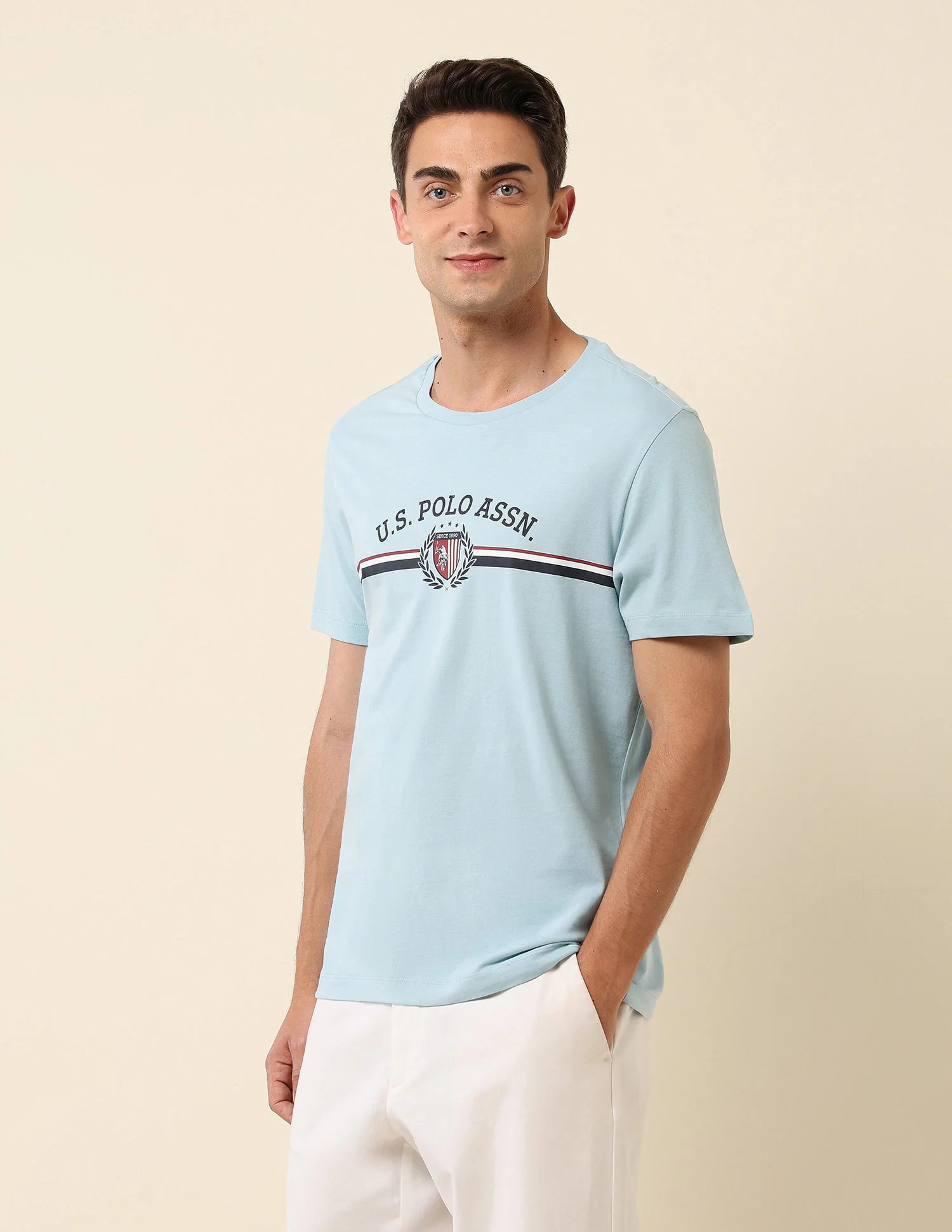 Pure Cotton Slim Fit T-Shirt - Image 4
