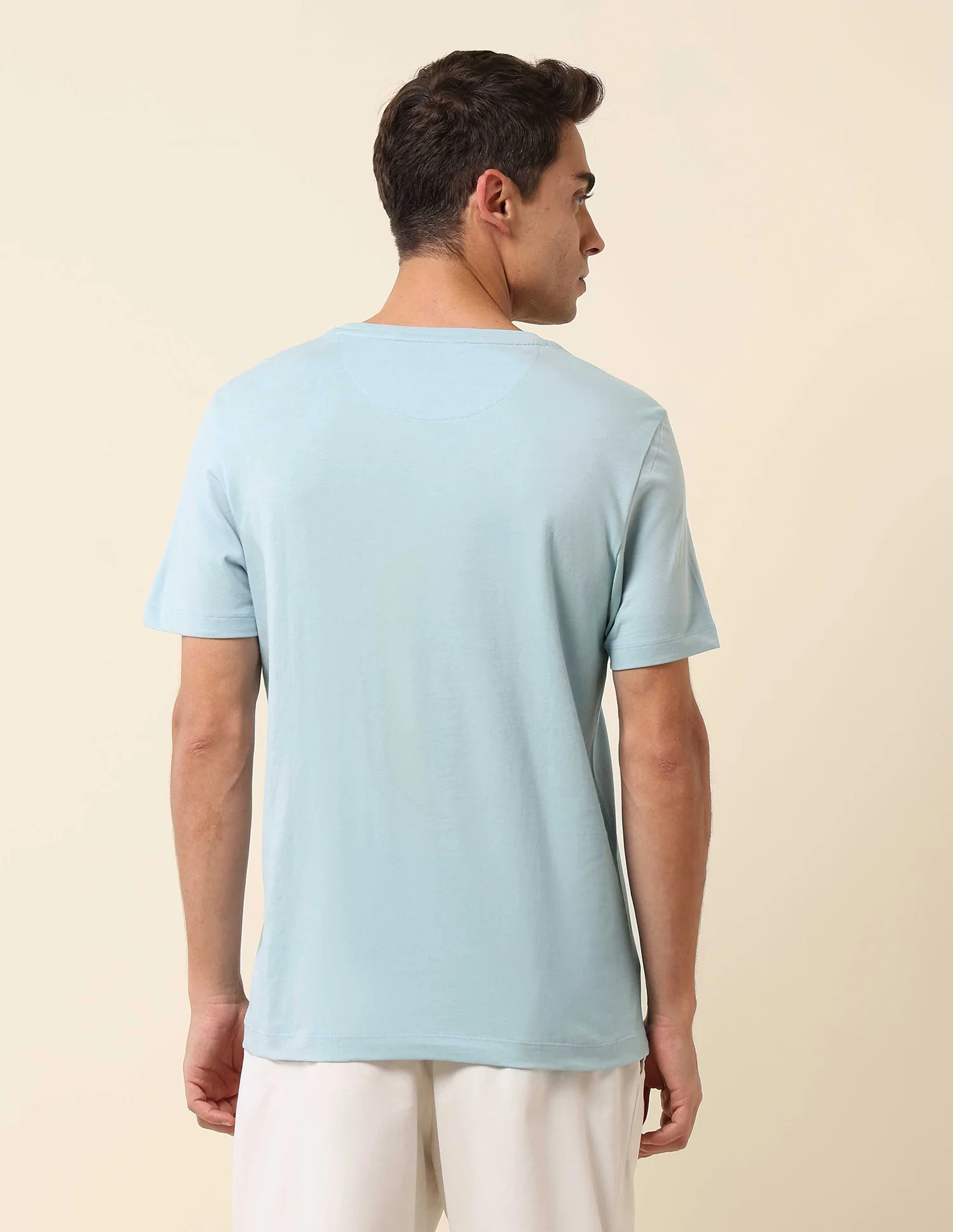 Pure Cotton Slim Fit T-Shirt - Image 5