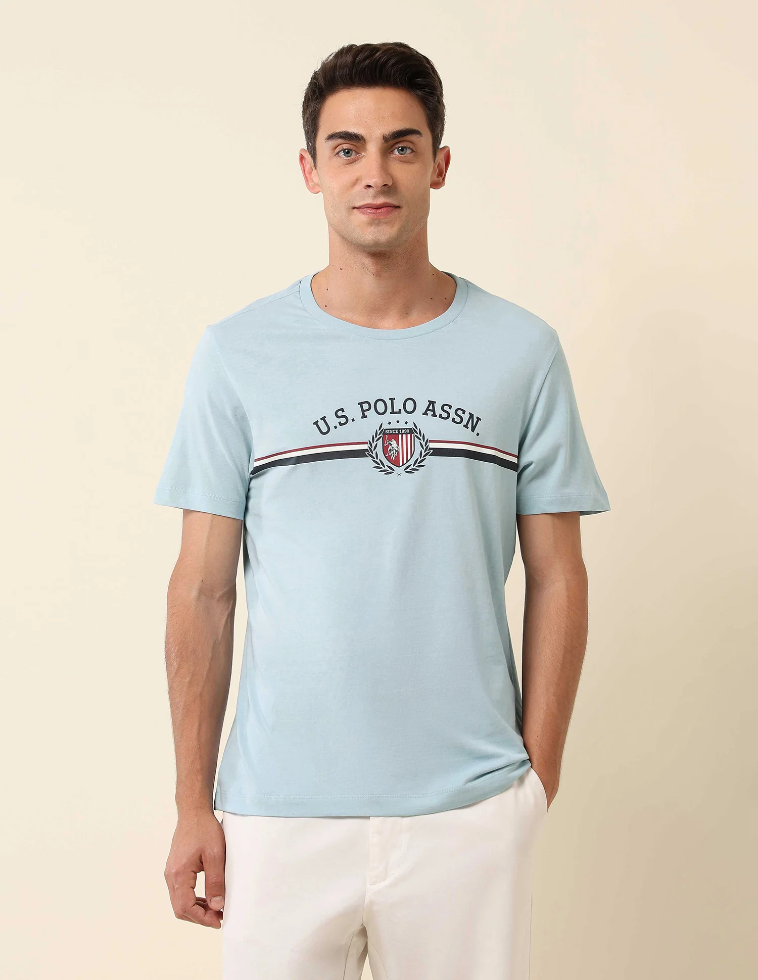 Pure Cotton Slim Fit T-Shirt - Image 6