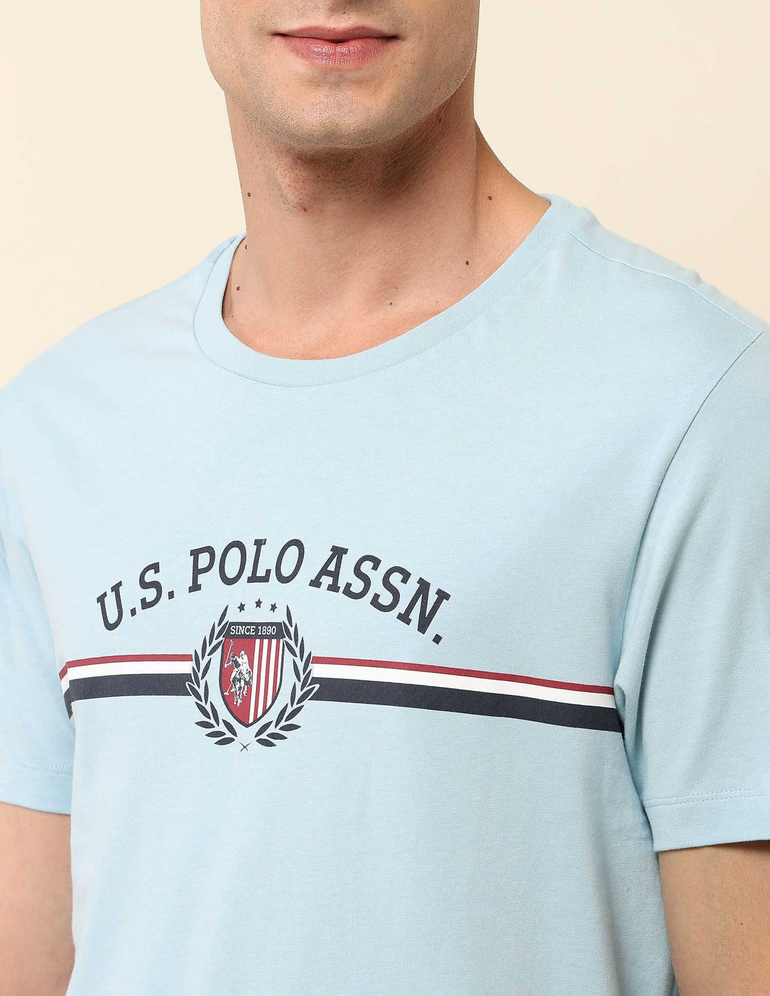 Pure Cotton Slim Fit T-Shirt - Image 7