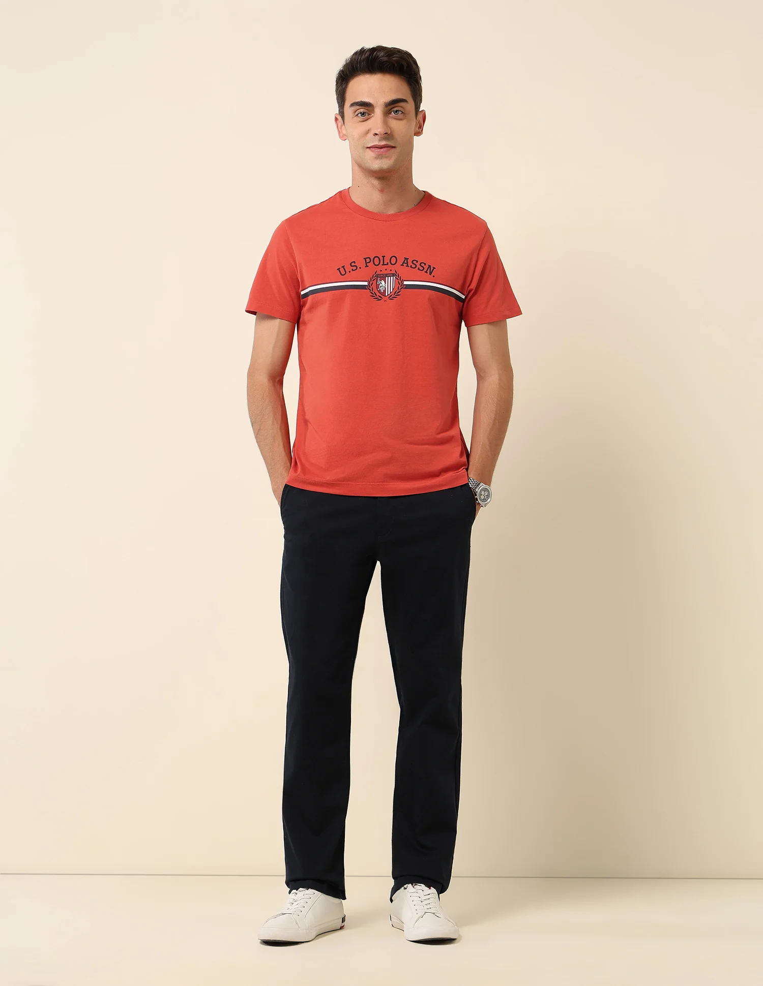 Pure Cotton Slim Fit T-Shirt - Image 3